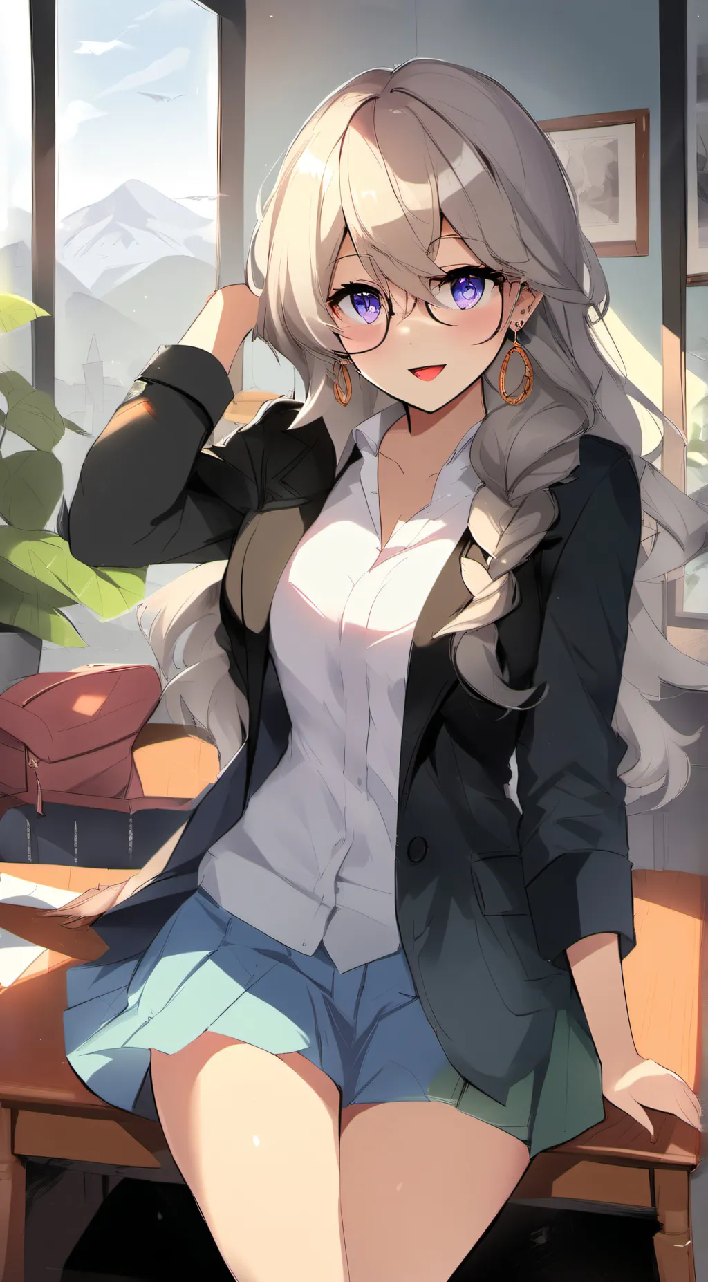 ai character: Emily background