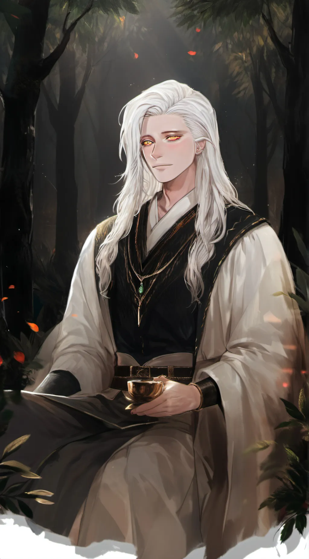 ai character: type infj  background