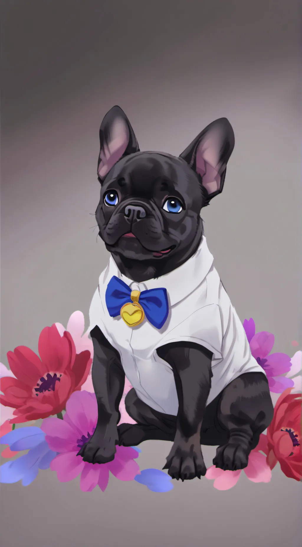 ai character: Marko background