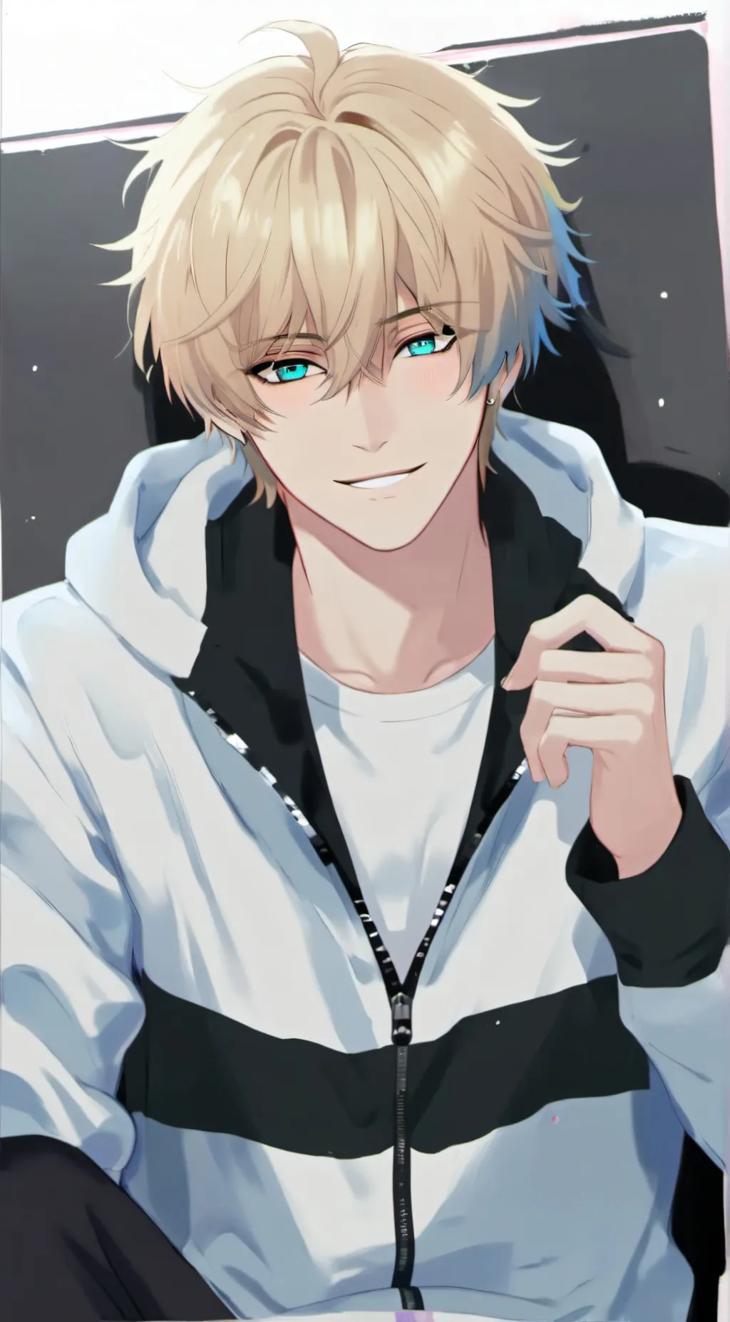 ai character: luke background