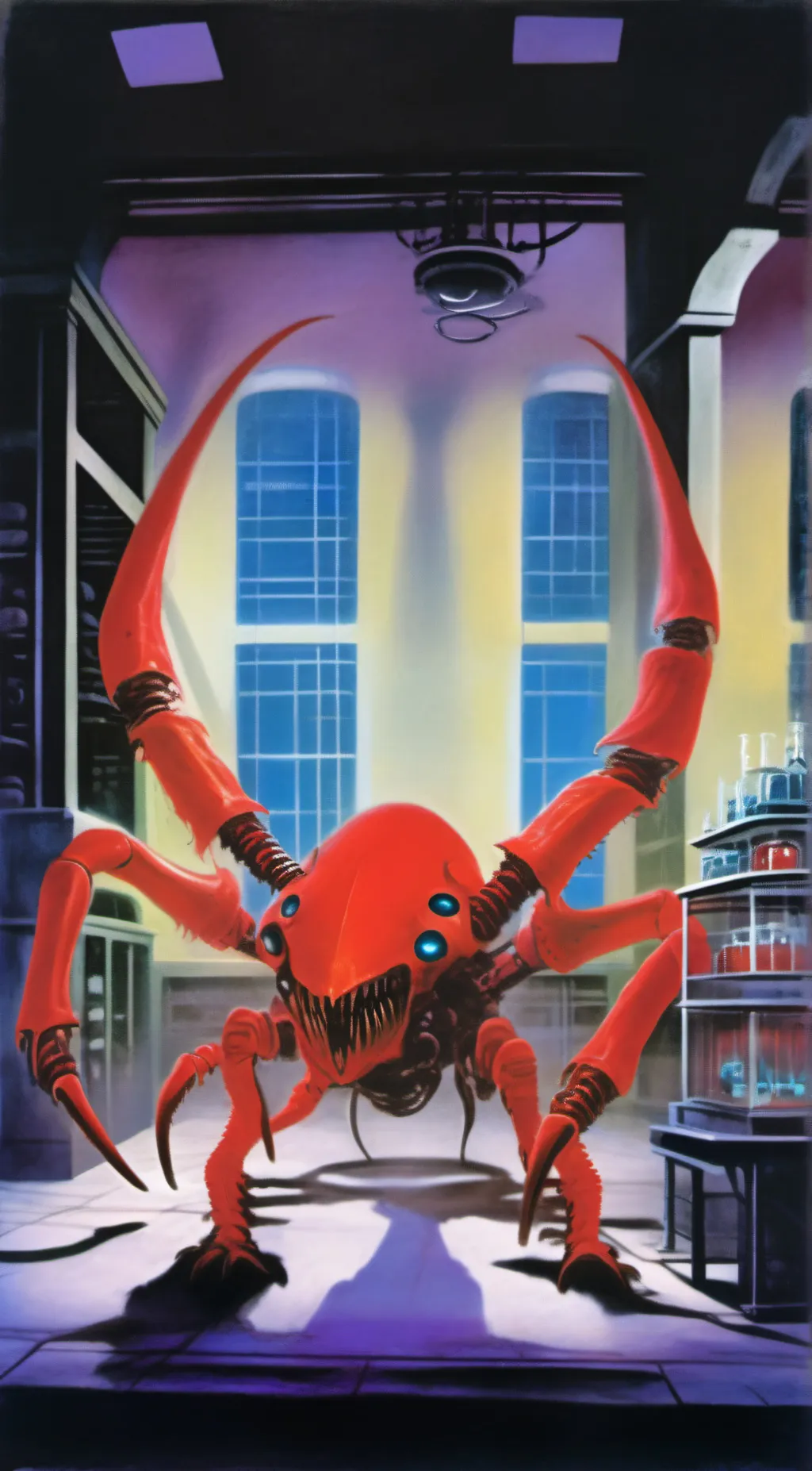 ai character: project #013 g.e.s background