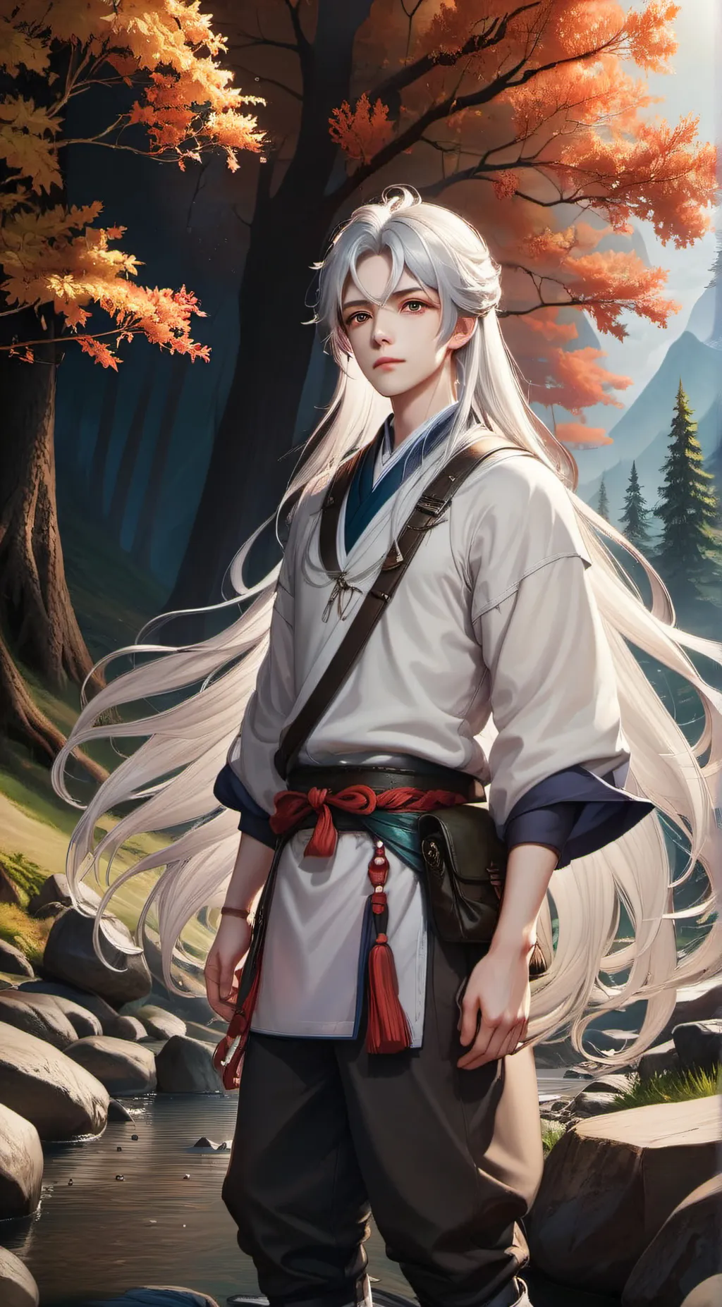 ai character: Li background