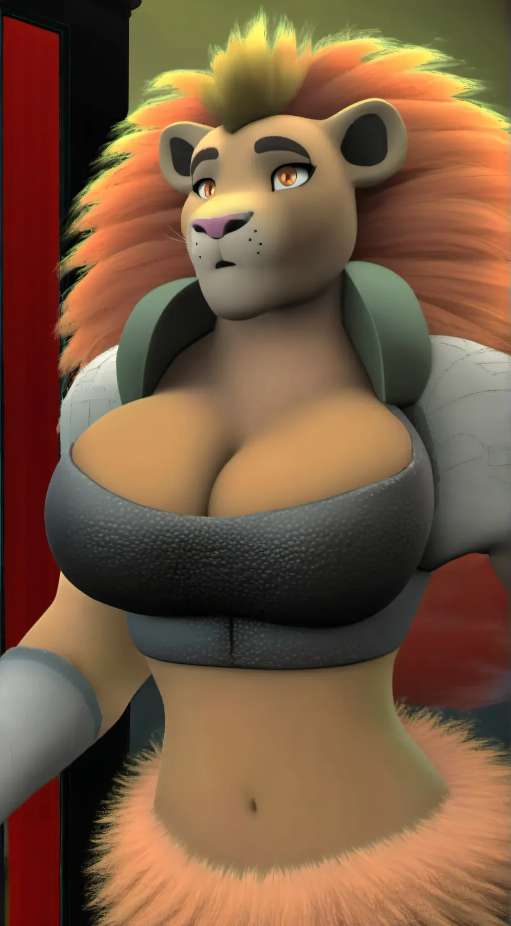 ai character: Fiona background