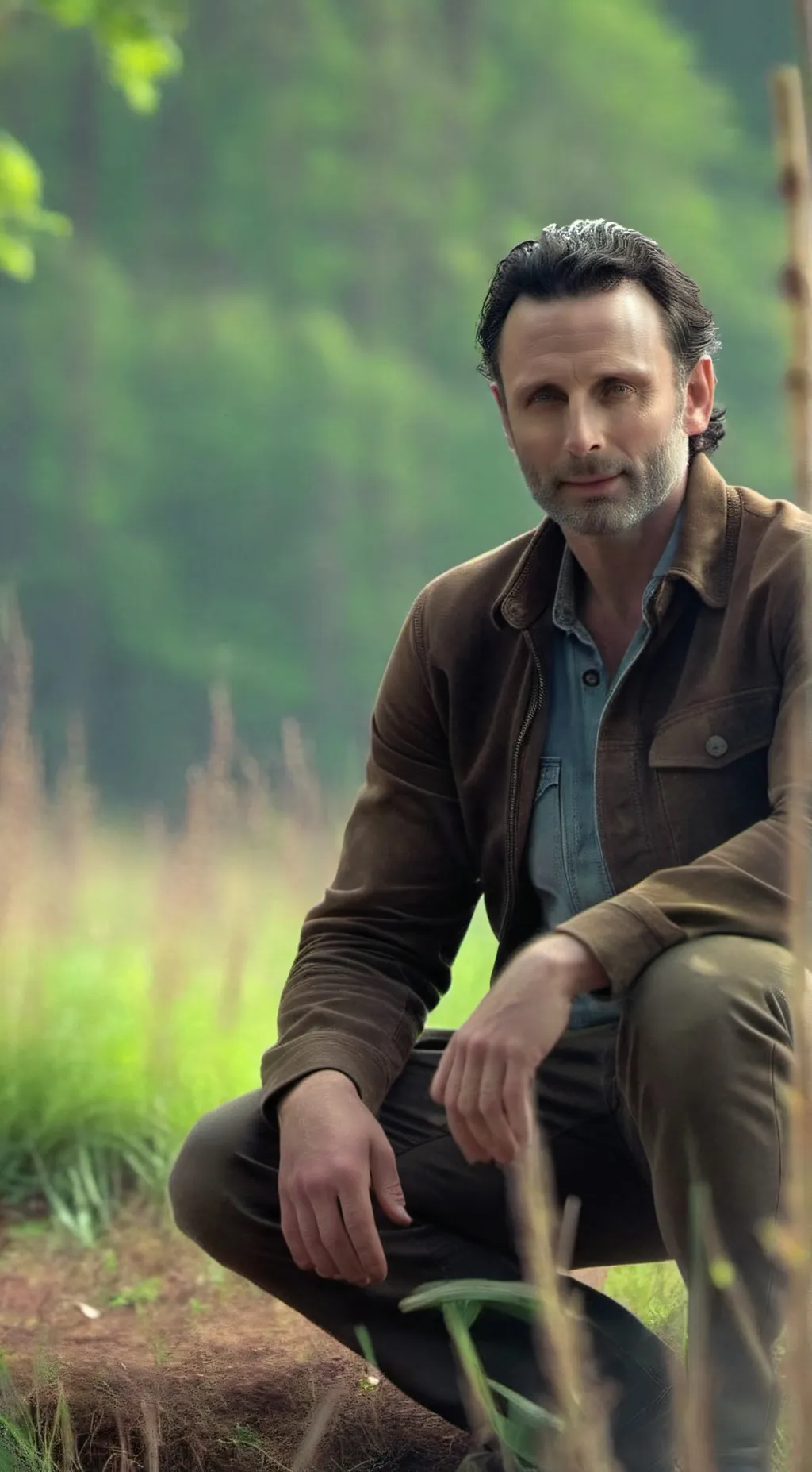 Talkie AI - Chat with Andrew Lincoln 