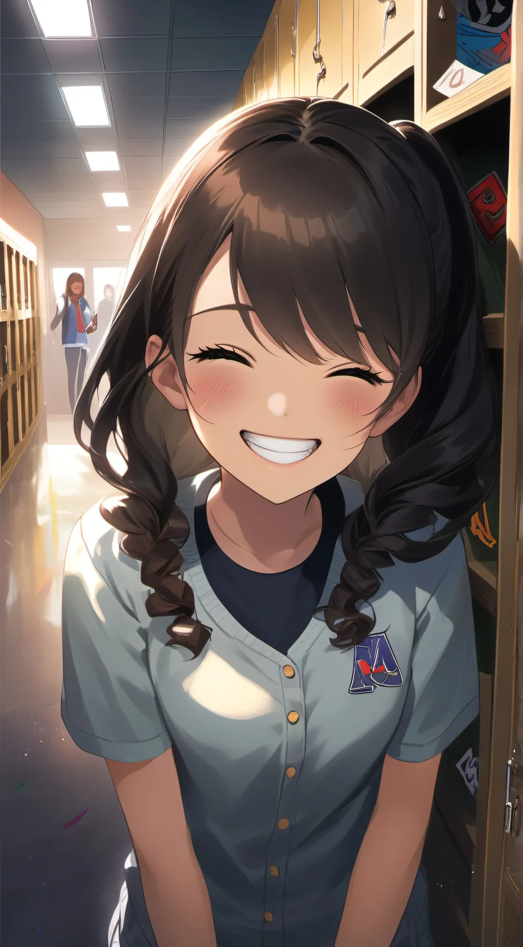 ai character: L background