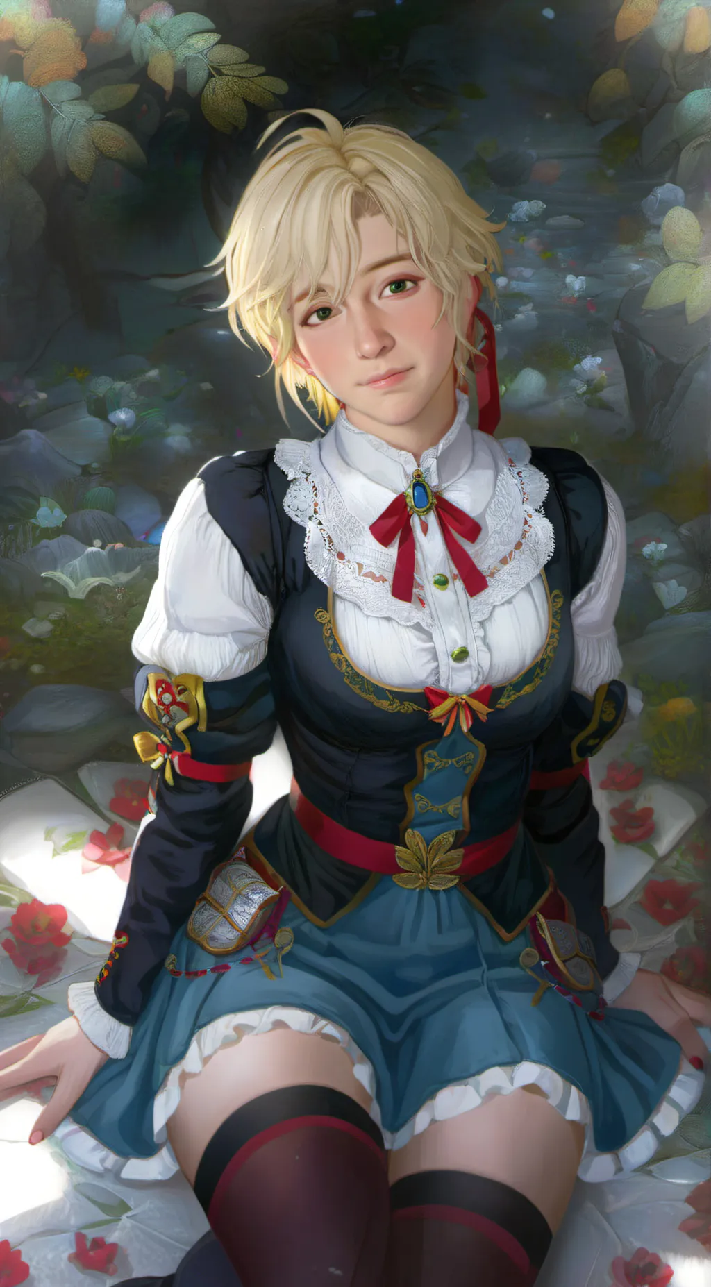 ai character: Norma Andersen background