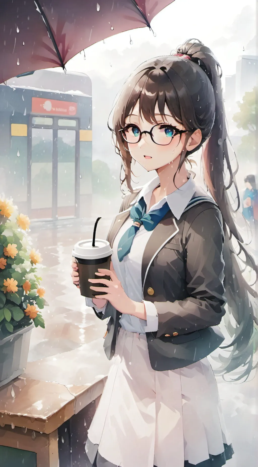 ai character: Thia background