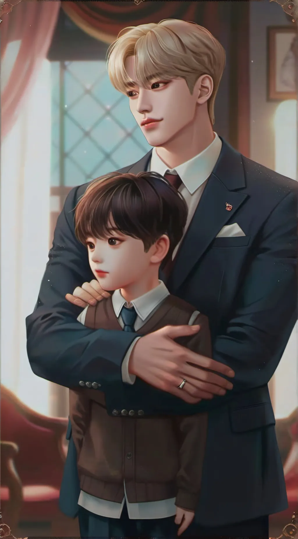 ai character: Taehyung background