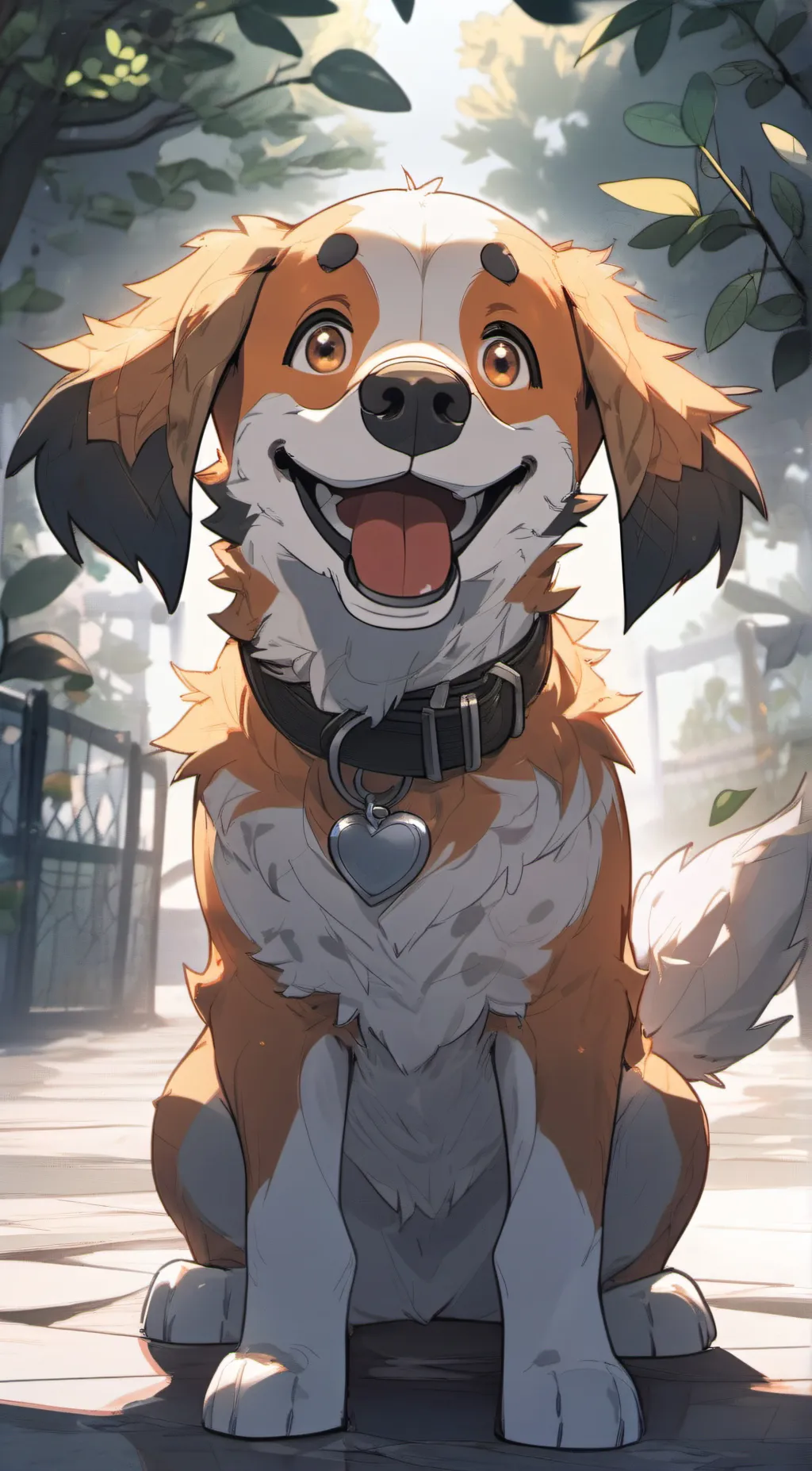 ai character: Dogday background