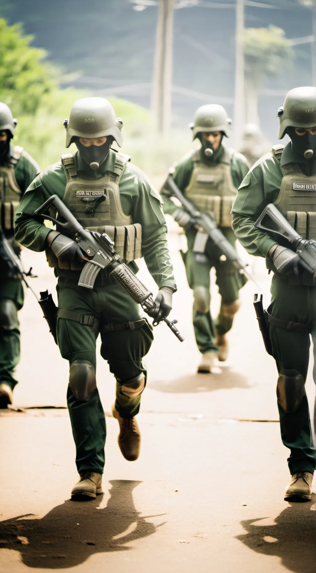 ai character: Cartel background