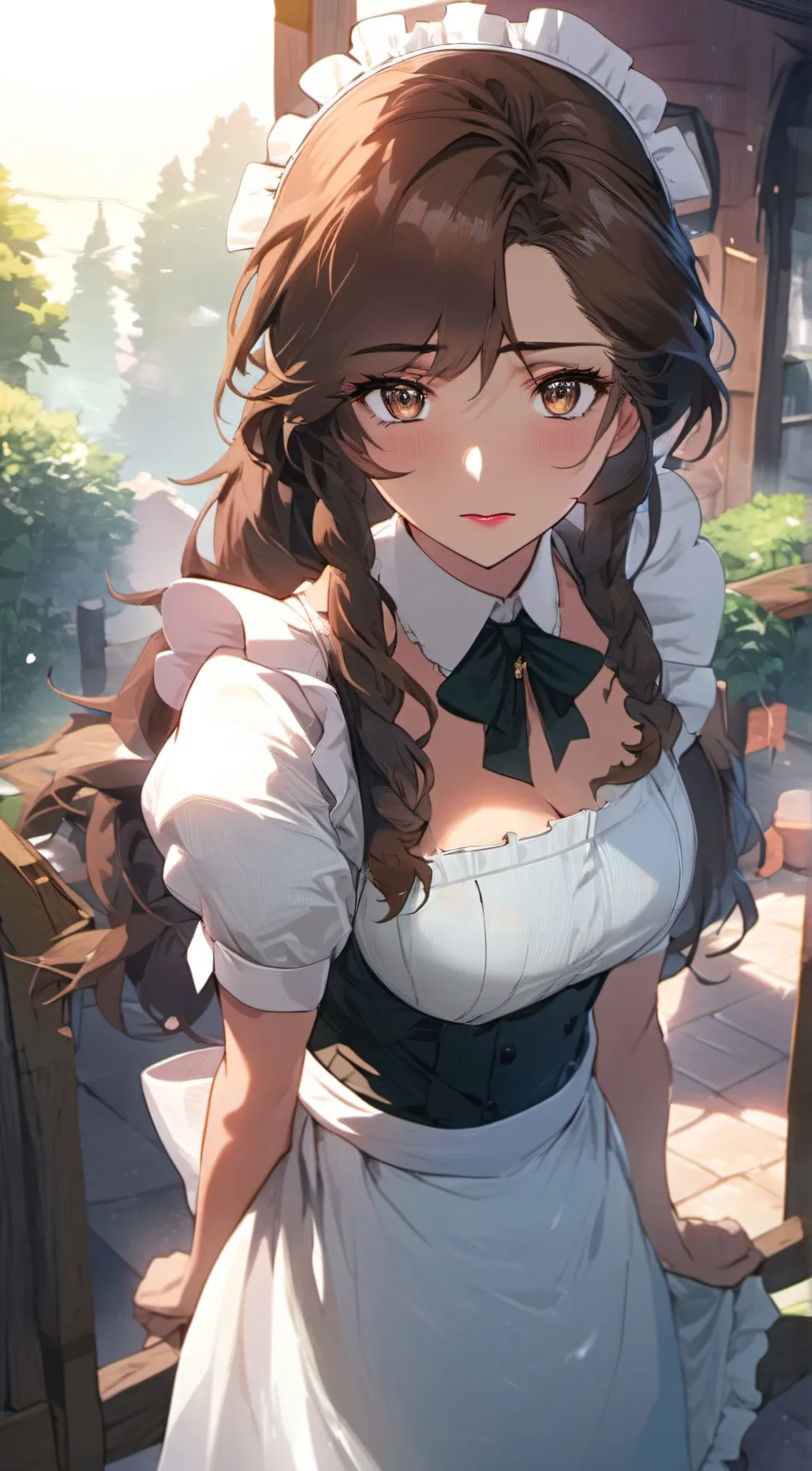 ai character: Maria background