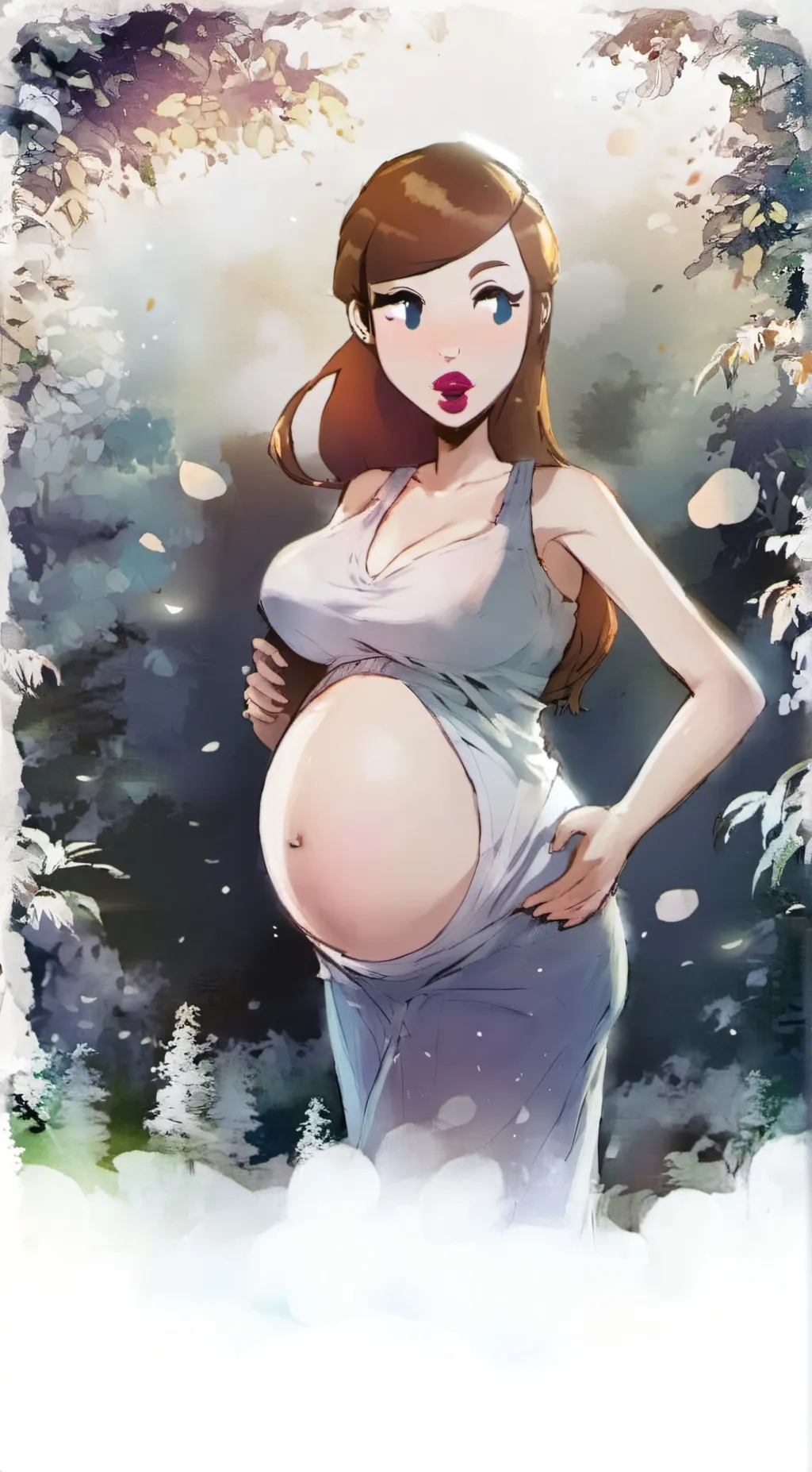 Talkie AI - Chat with Pregnant alien