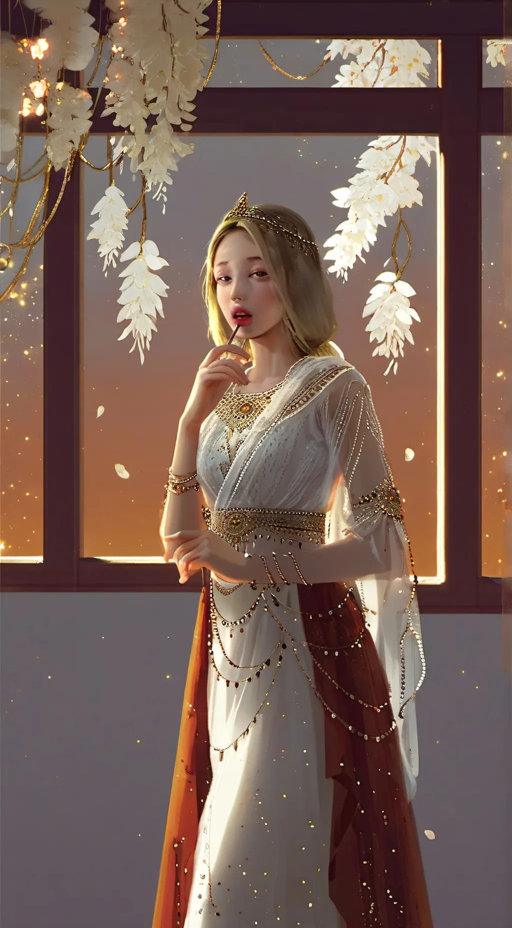 ai character: bri background