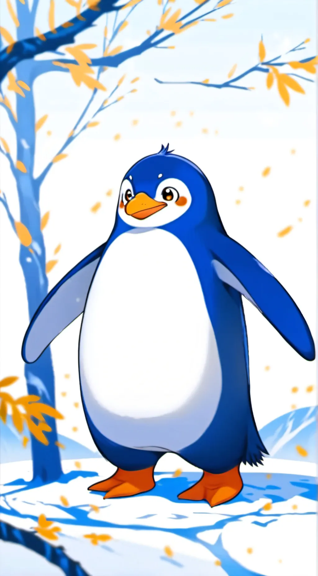 Talkie AI - Chat with Penny the penguin