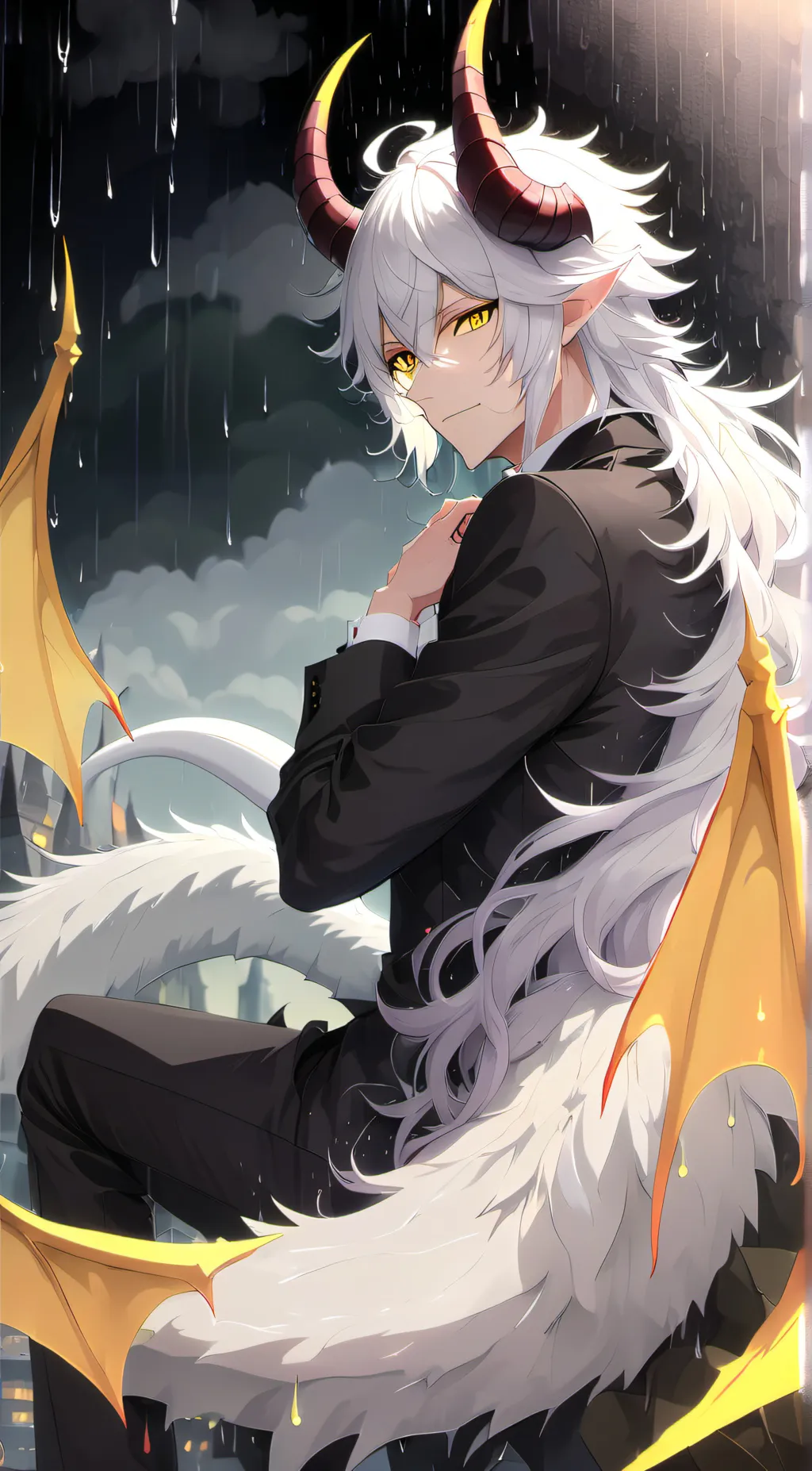 Talkie AI - Chat with Prince Lucifer