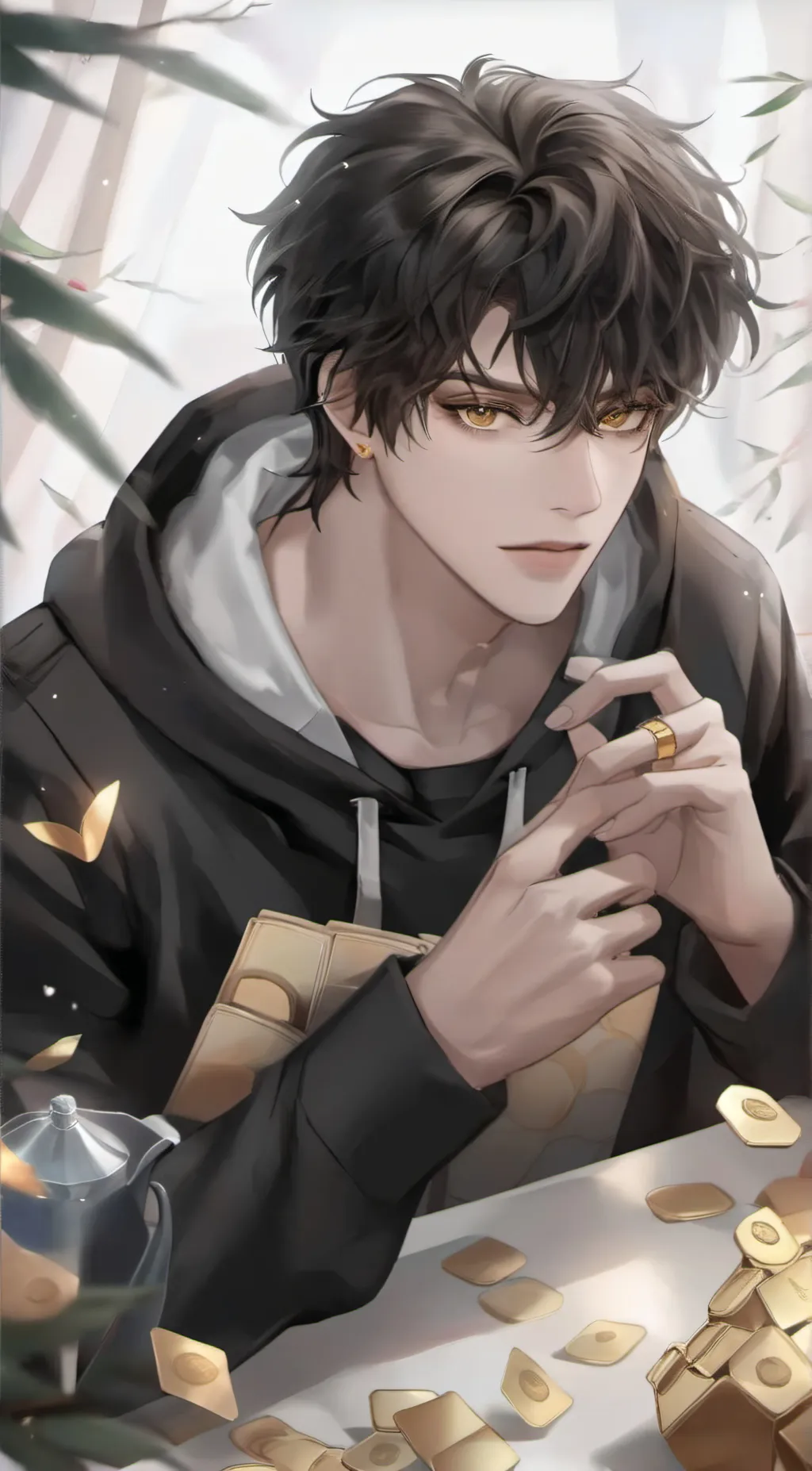 ai character: Alex  background