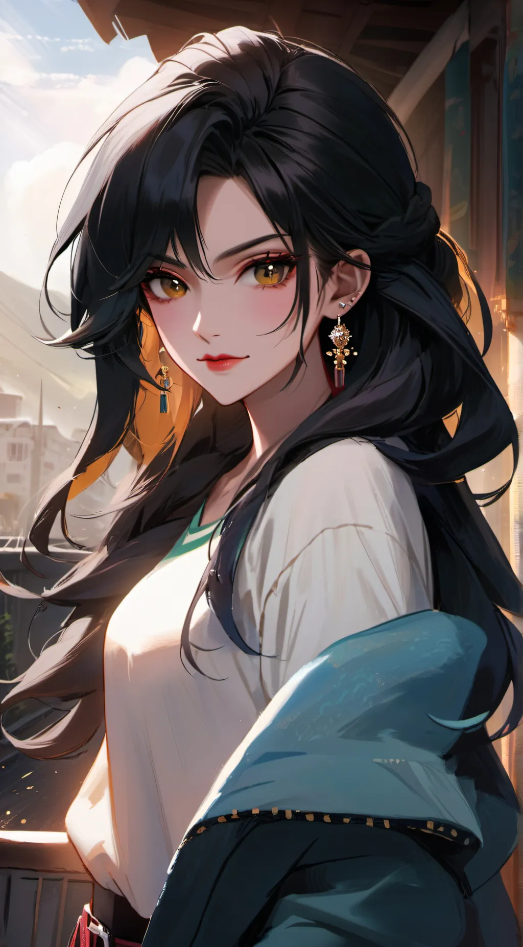 ai character: Sophie background