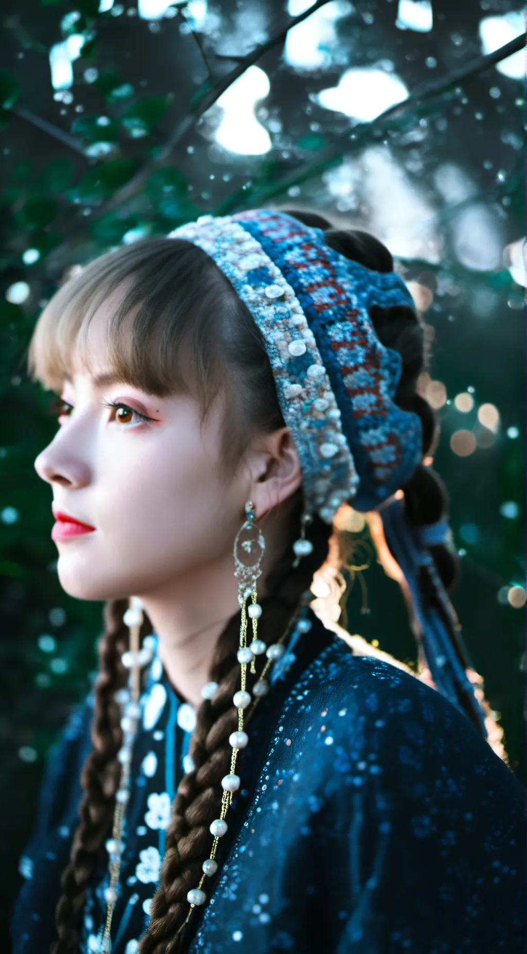 ai character: Hoppie Ash background