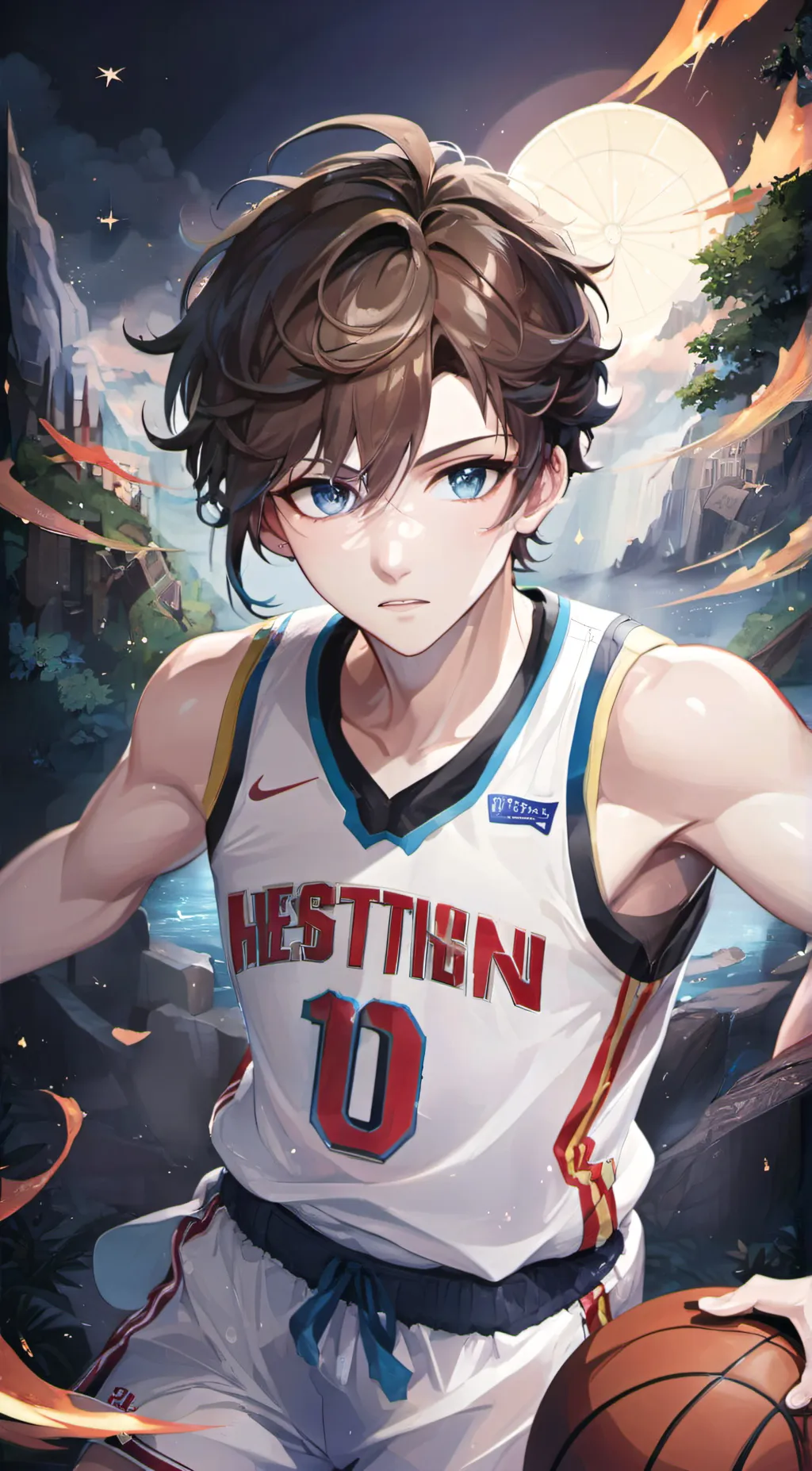 ai character: Henry background