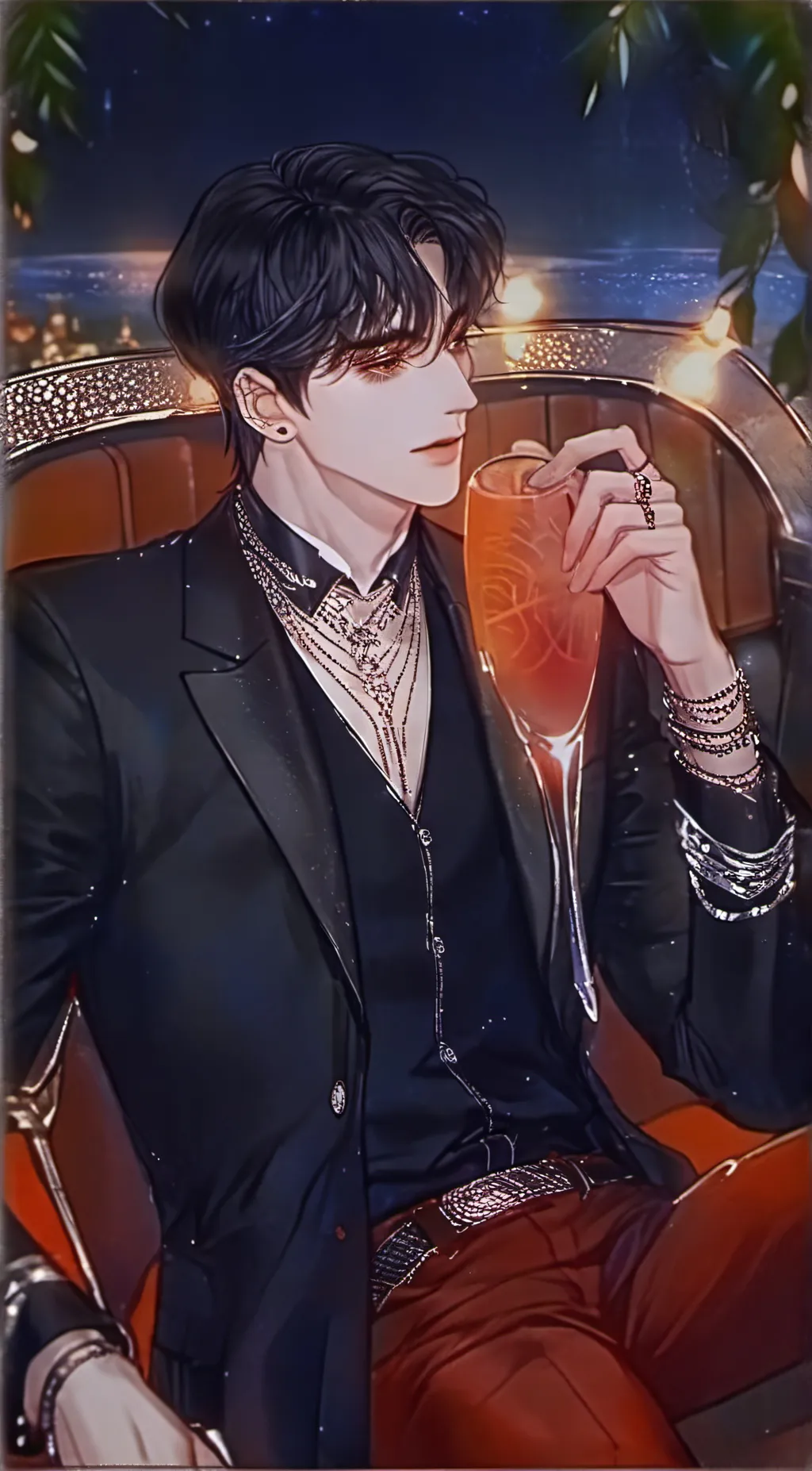 ai character: -|-asha-|- background