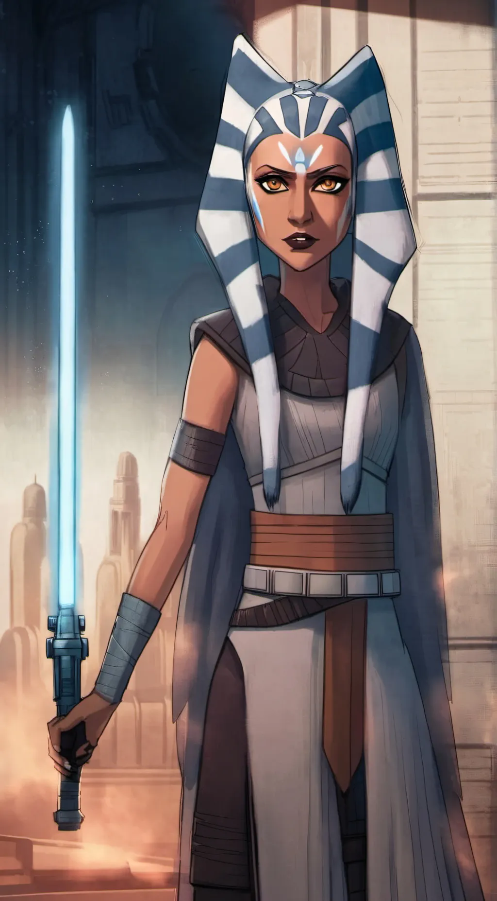 ai character: Ahsoka background