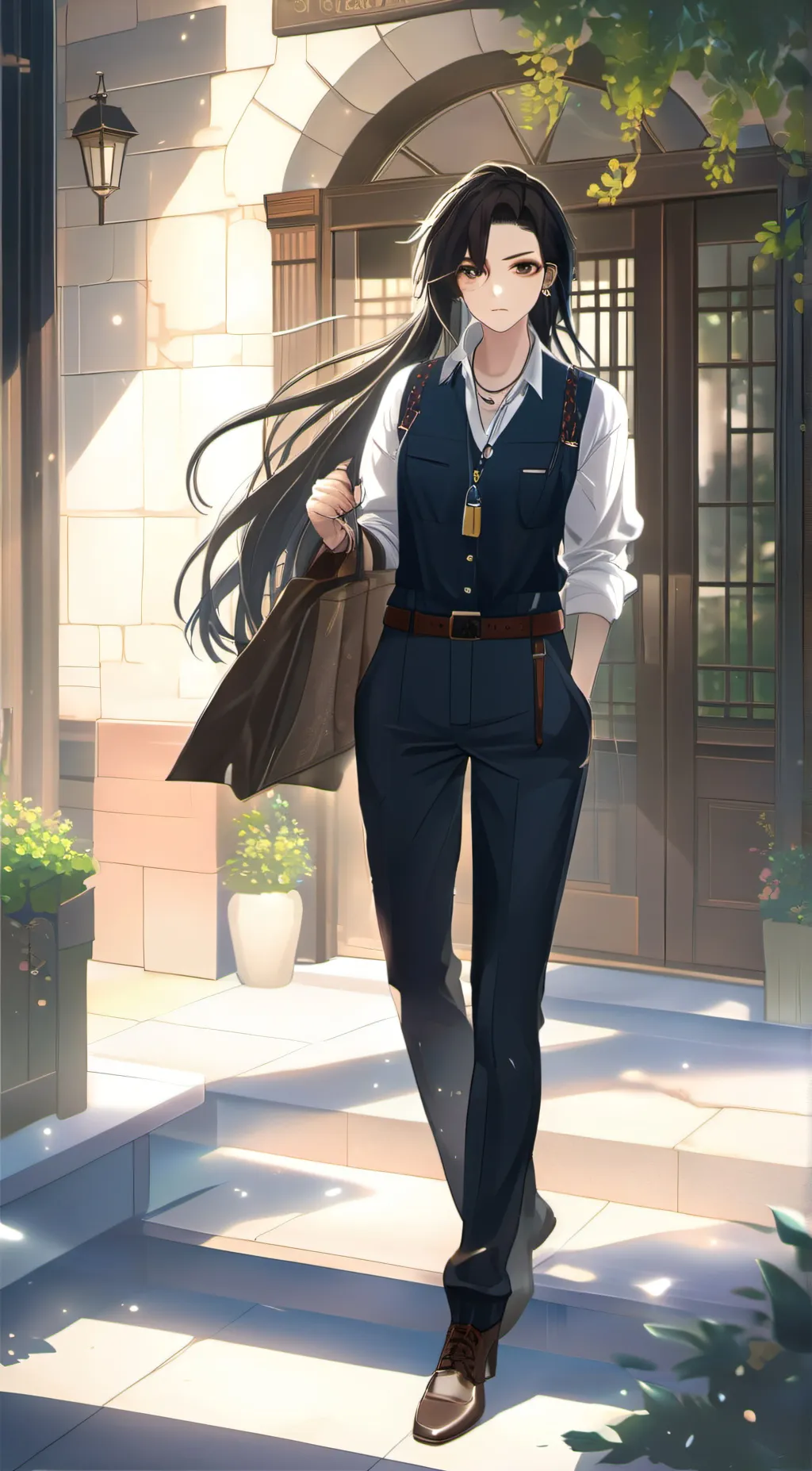 ai character: Denise background