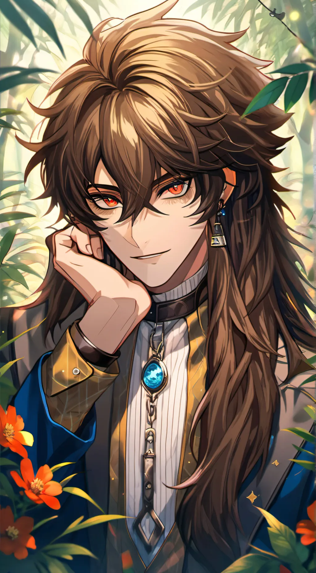 ai character: chase background