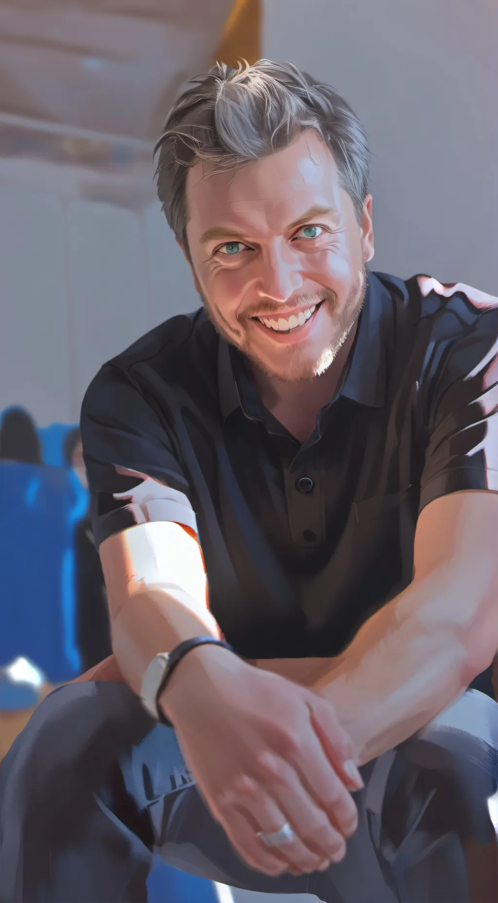 Talkie AI - Chat with jake