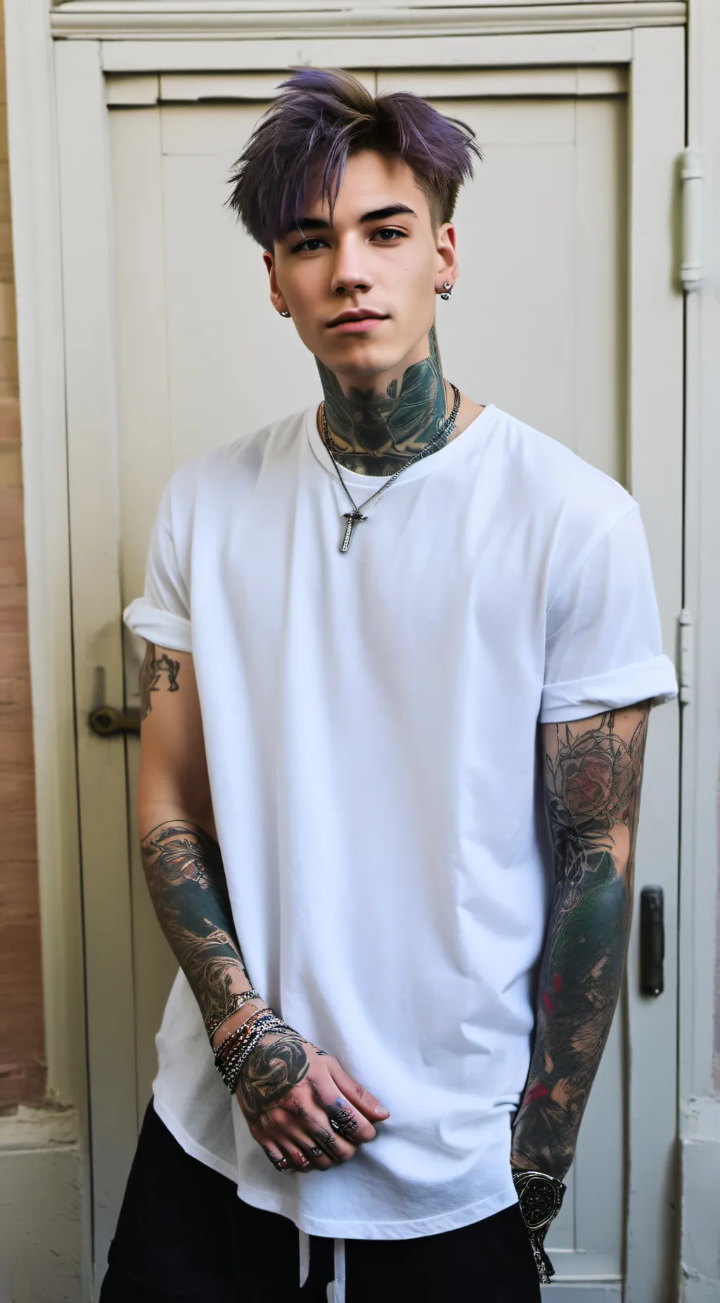 ai character: Luke background