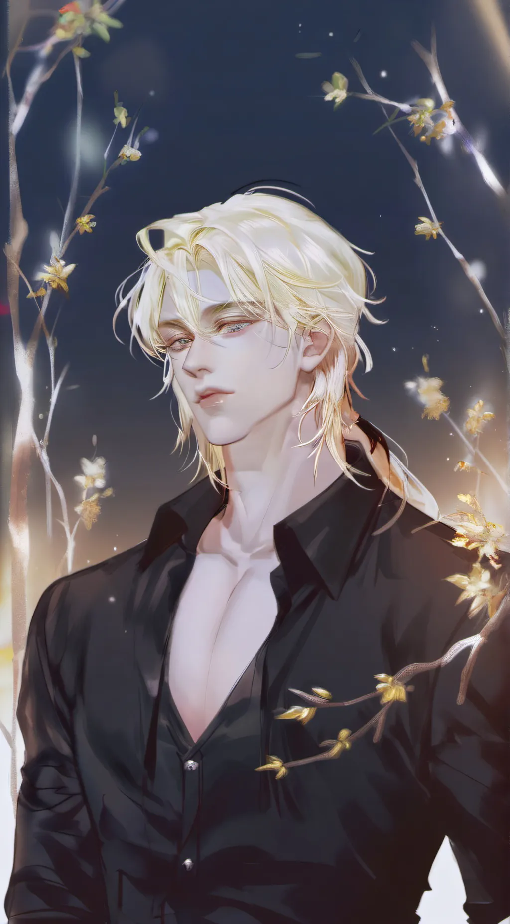 ai character: Austin background