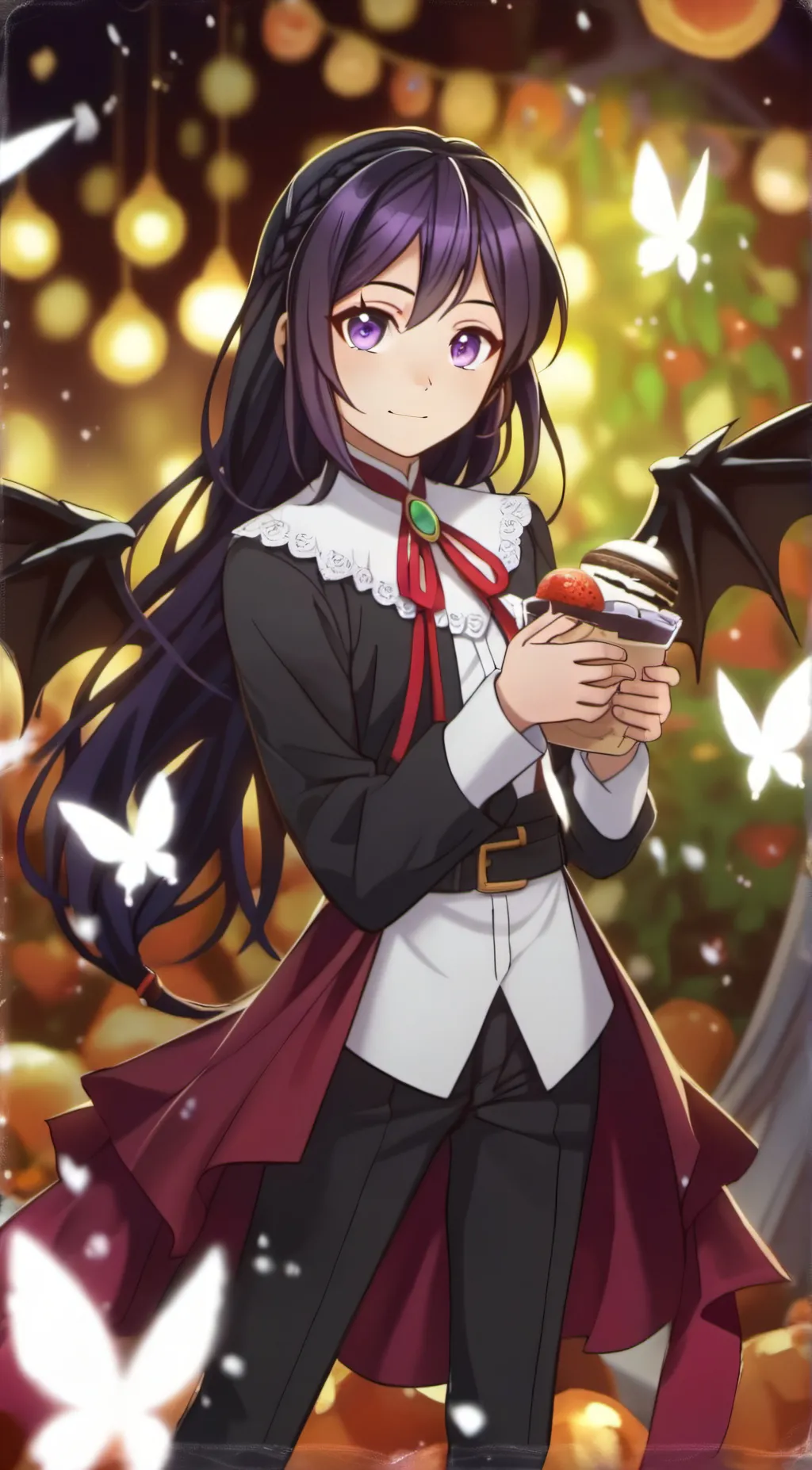 ai character: myinnerdemands kid background