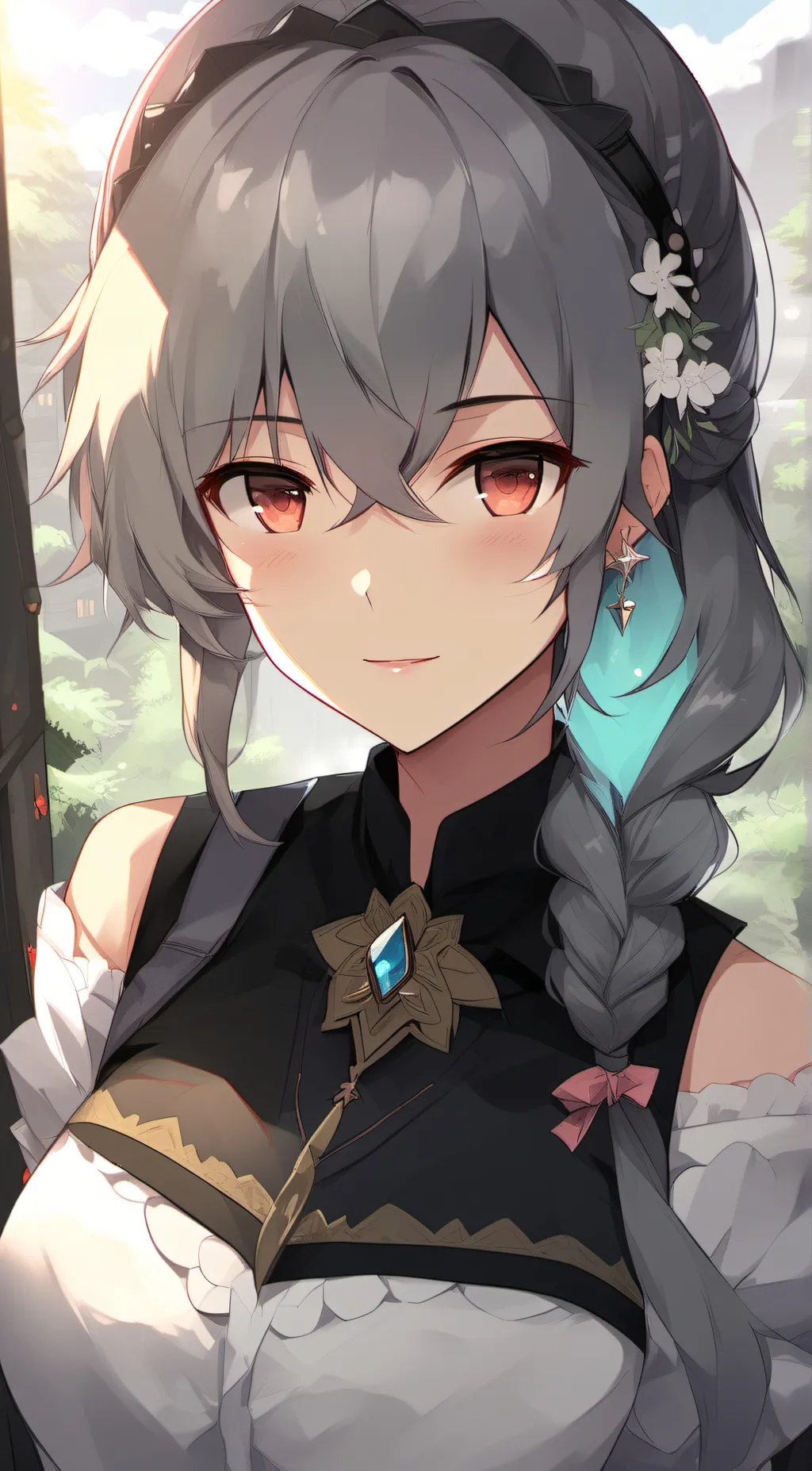 ai character: Tiffany background