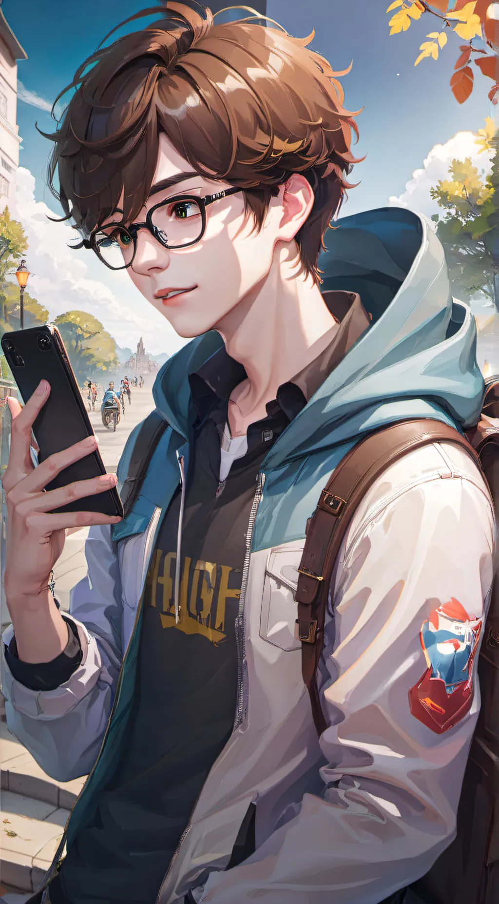 ai character: ~ Jack Murray ~ background