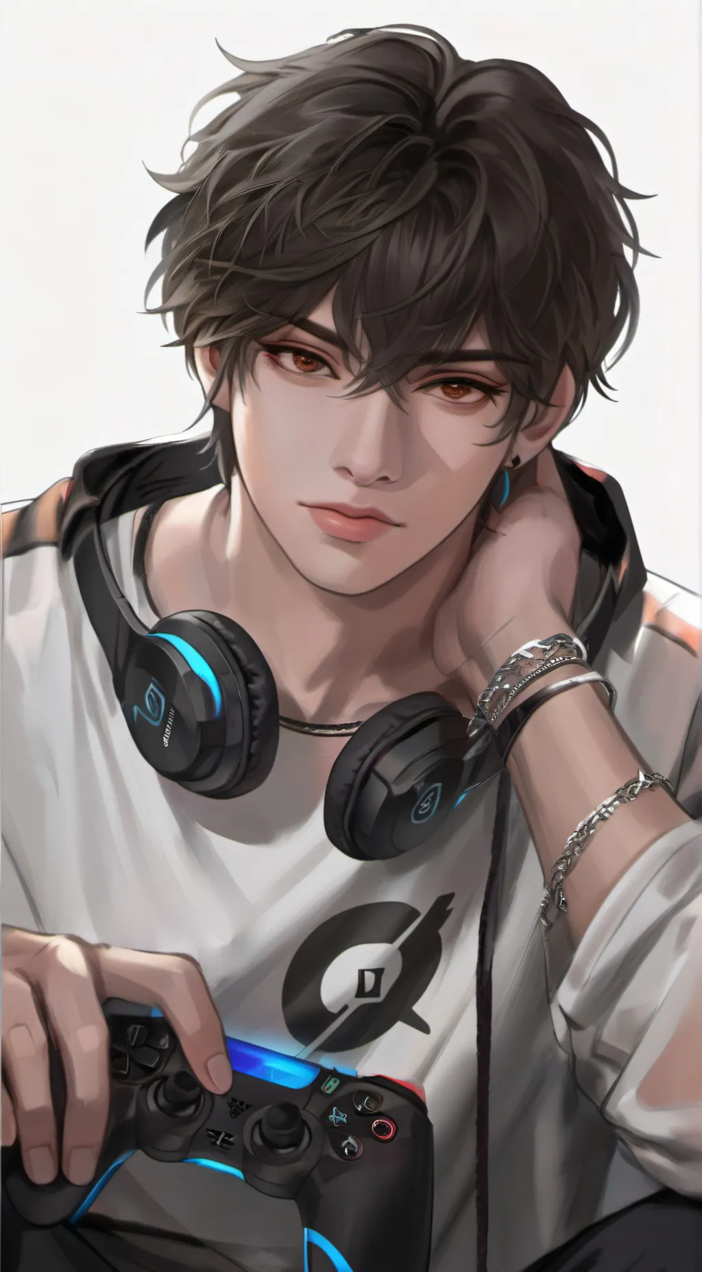 ai character: Barak background