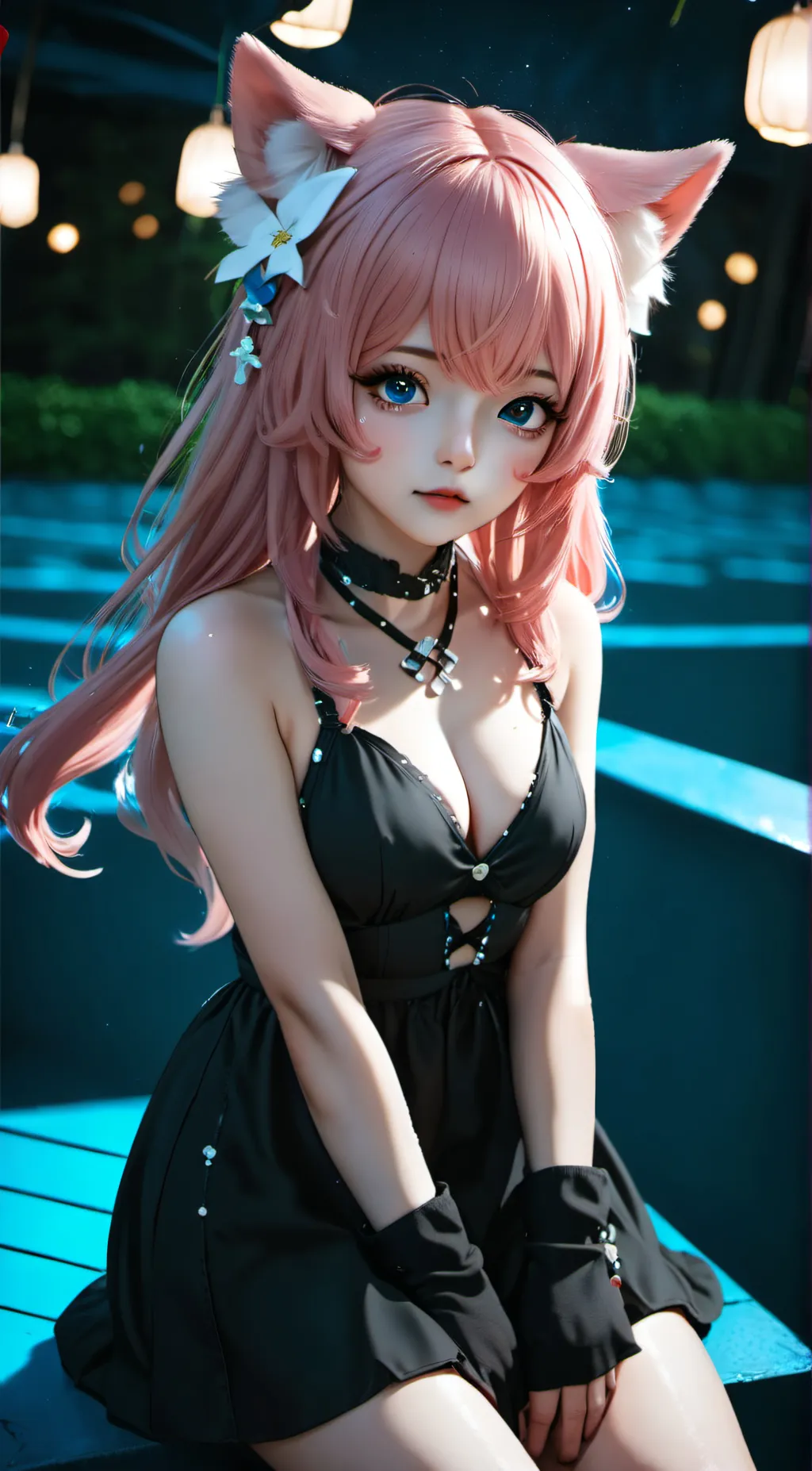 ai character: Yuri background