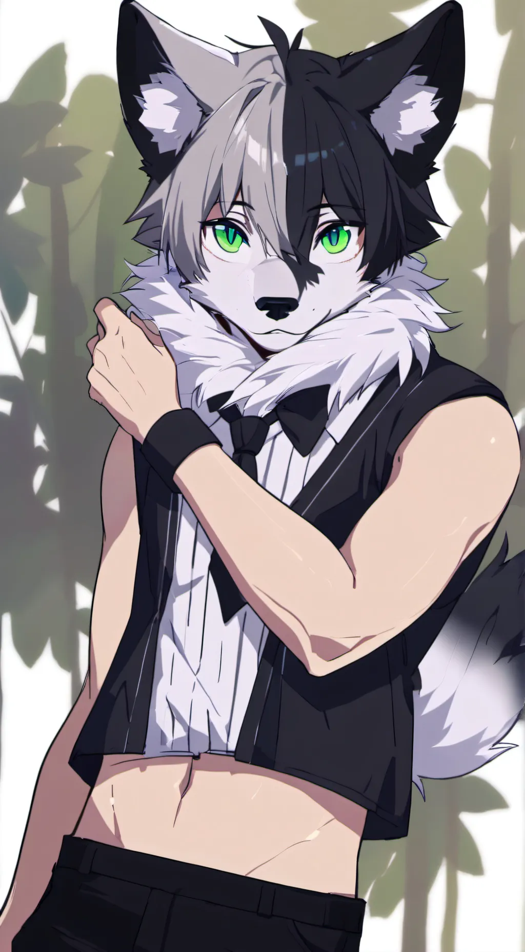 ai character: Chrysalis background