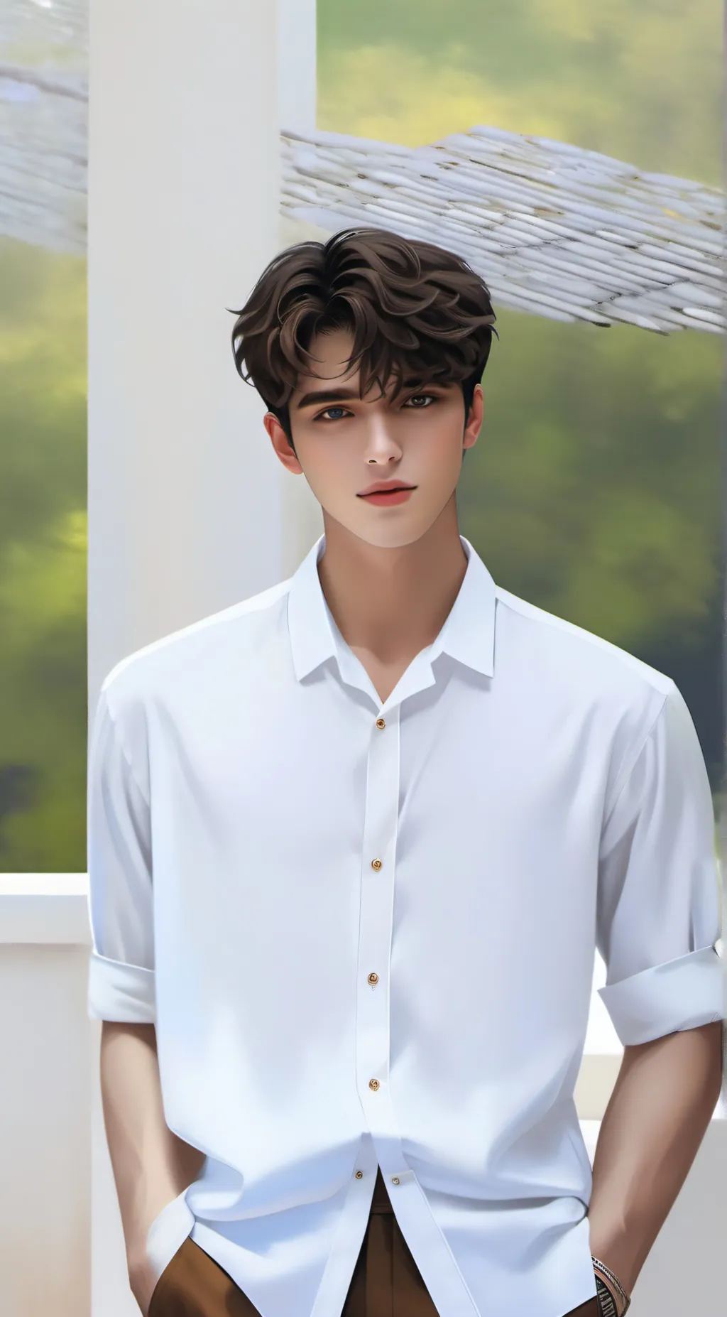 ai character: Henry background