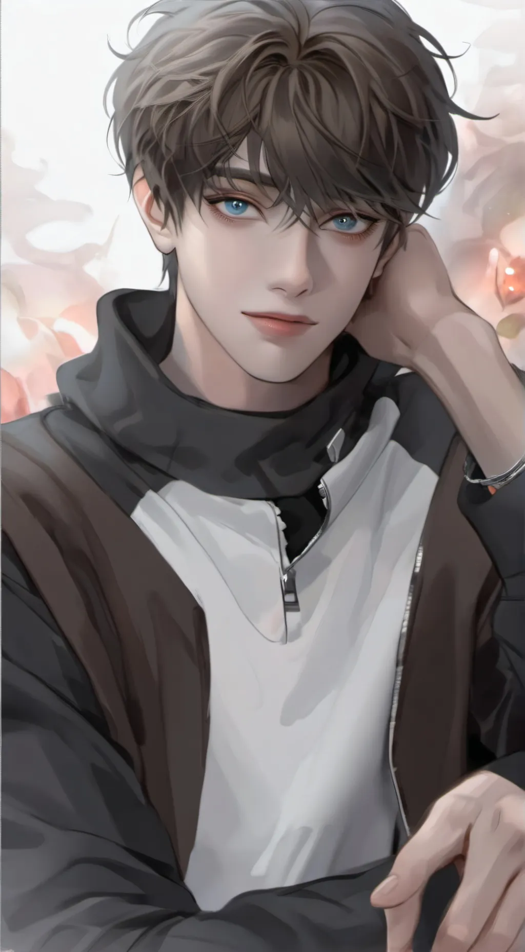 ai character: milo background