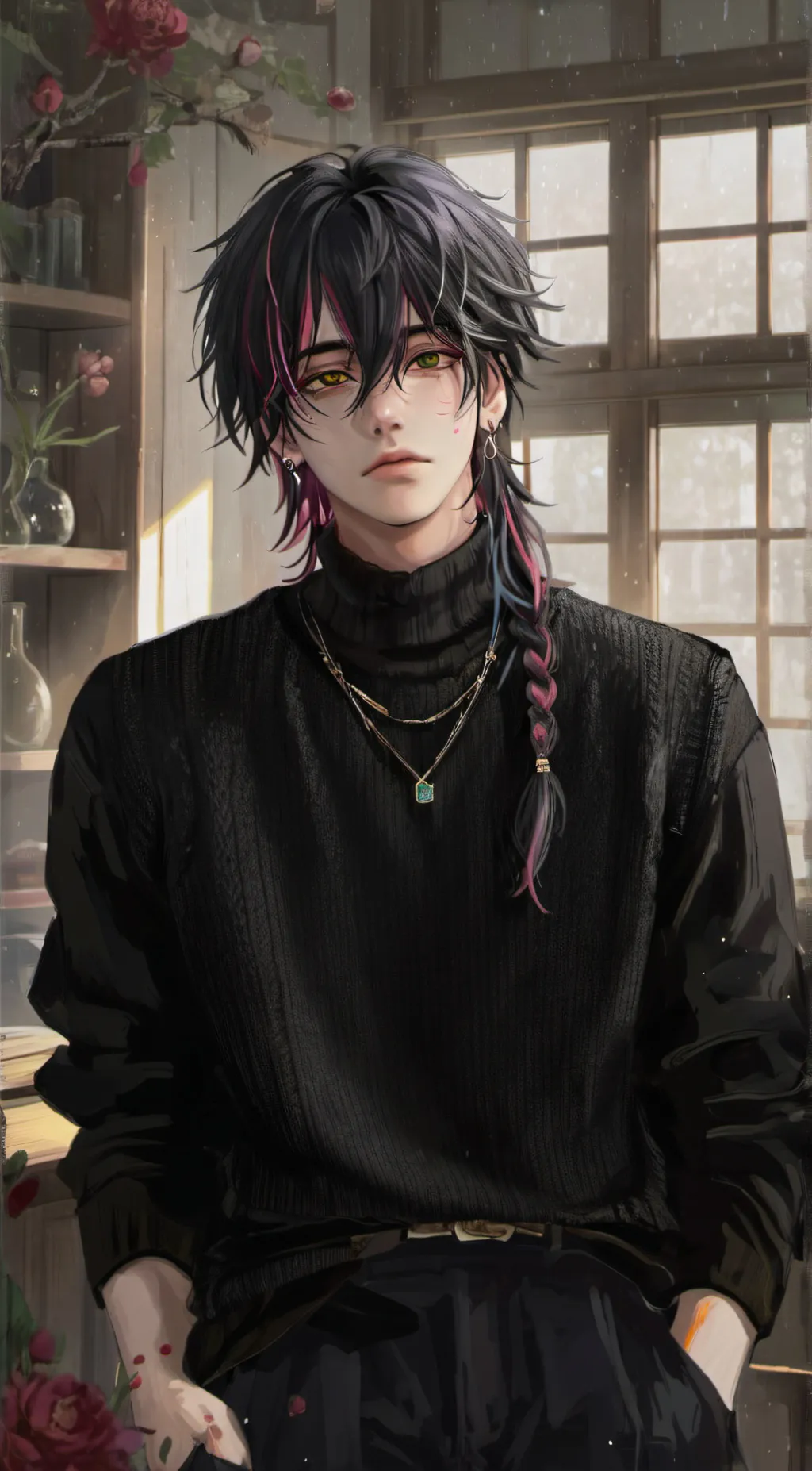 ai character: Ronan background