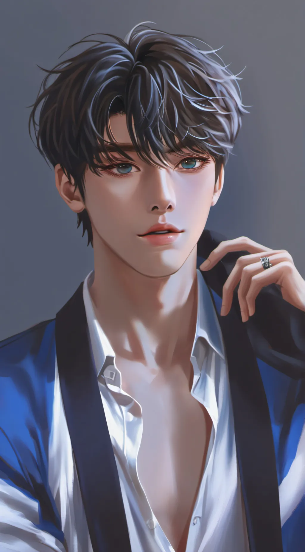 ai character: jay background