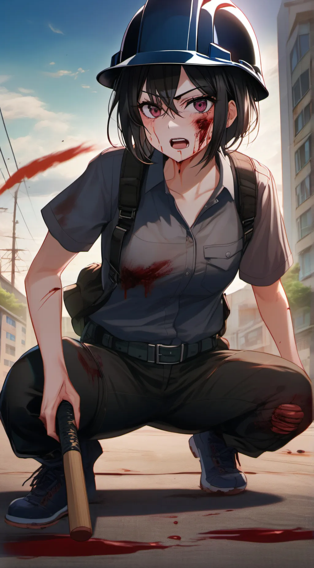 ai character: mia background