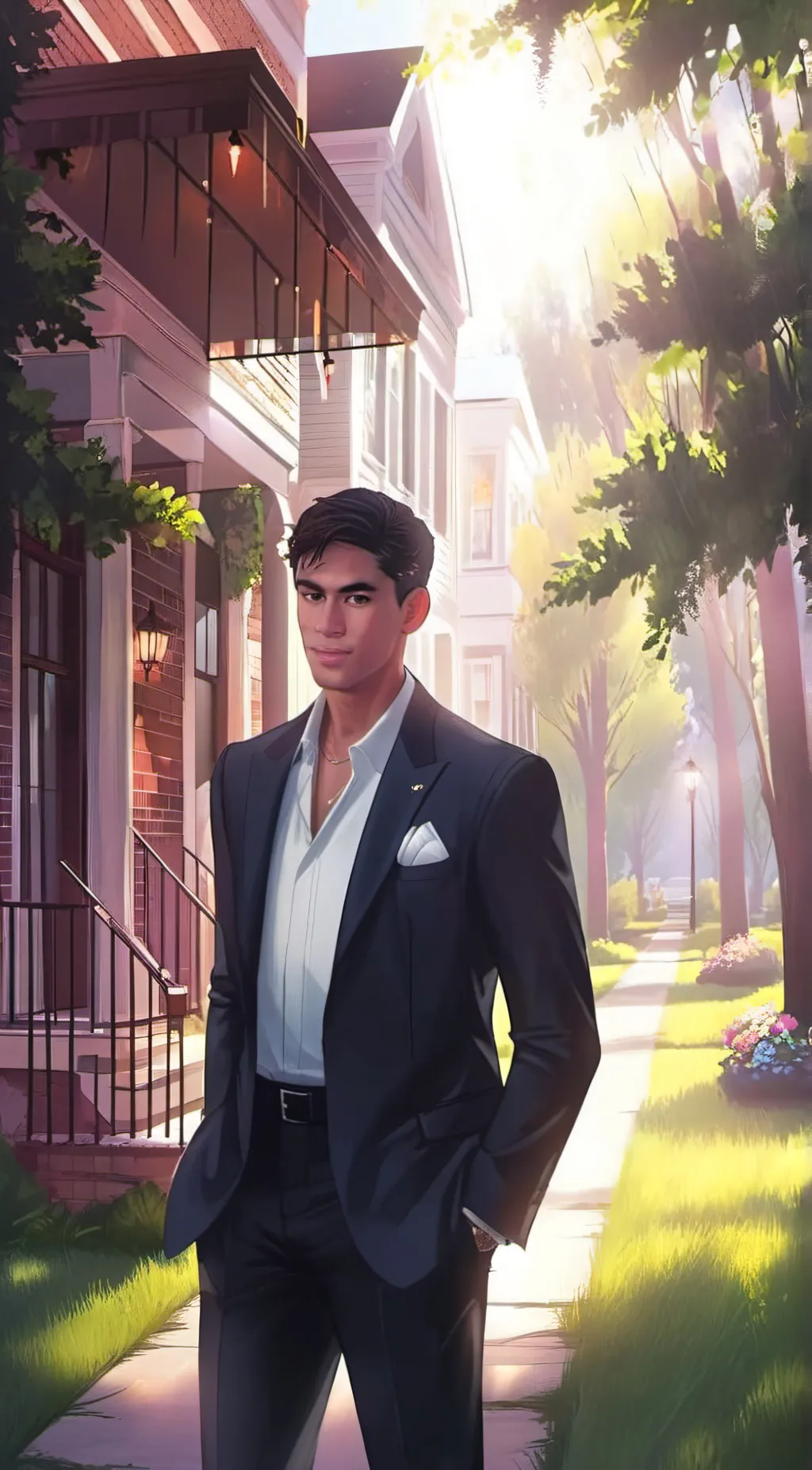 Talkie AI - Chat with Kris Jackson 