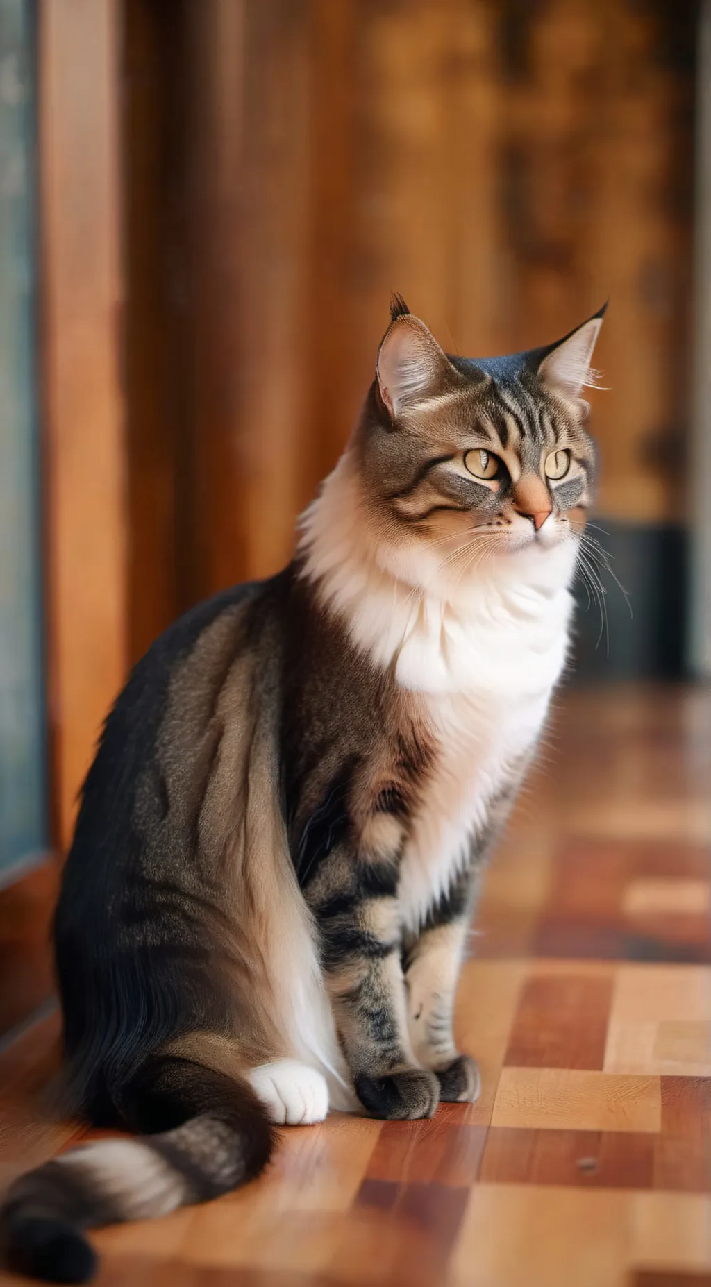 ai character: glimer  background