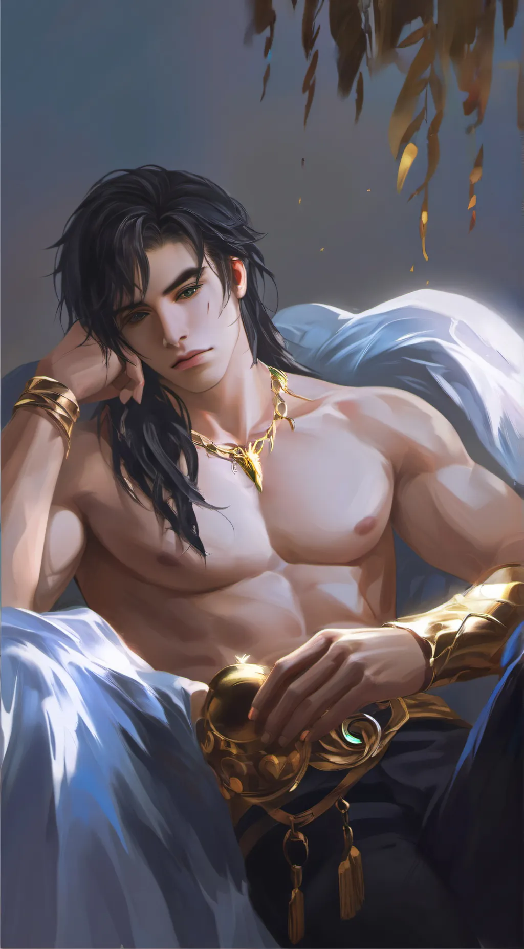 ai character: kai background