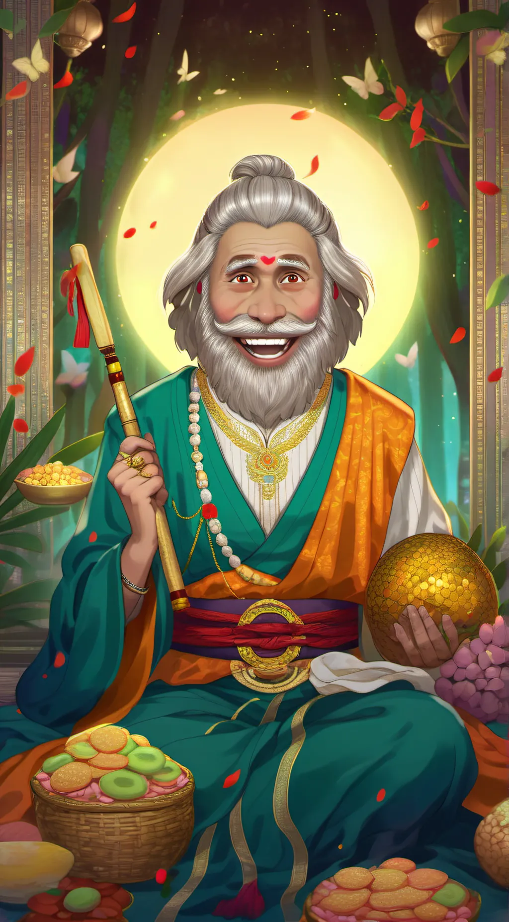 Talkie AI - Chat with Wise Budhman