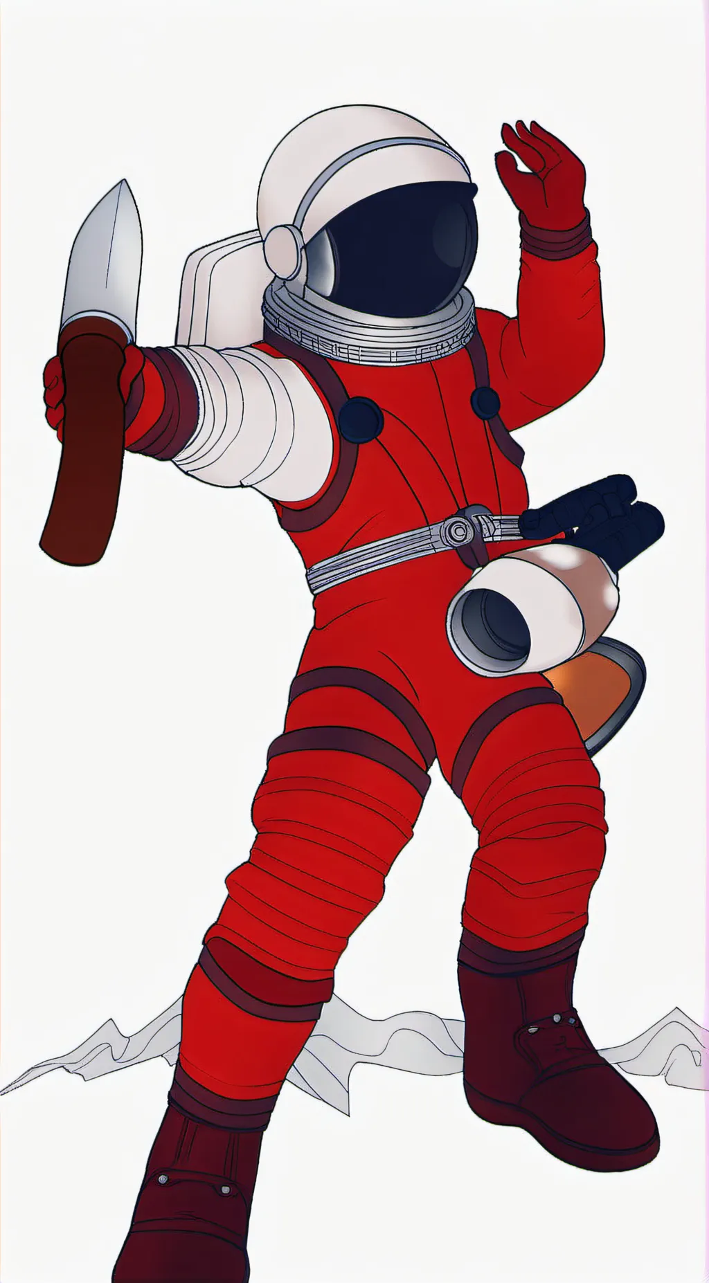 Talkie AI - Chat with Red Imposter 