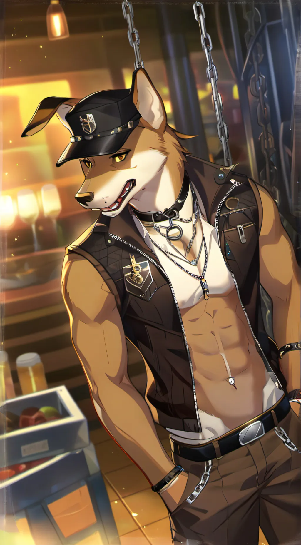 Talkie AI - Chat with Rocker