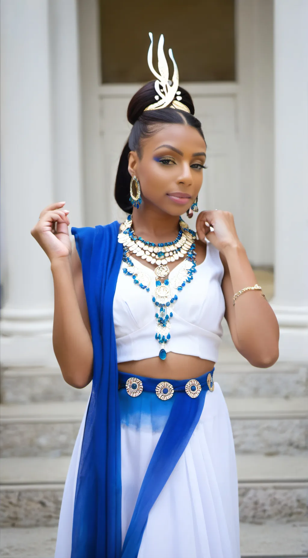 ai character: Tiljuana  background