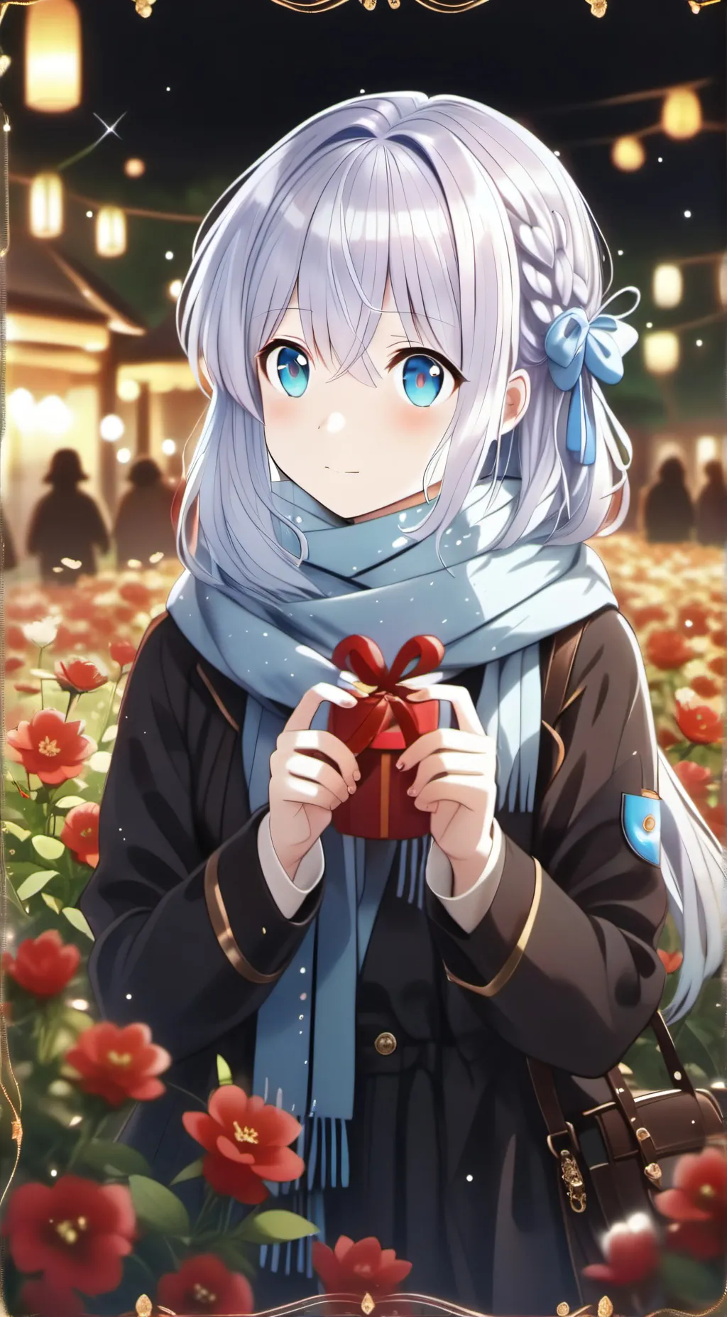 ai character: Stella bell background