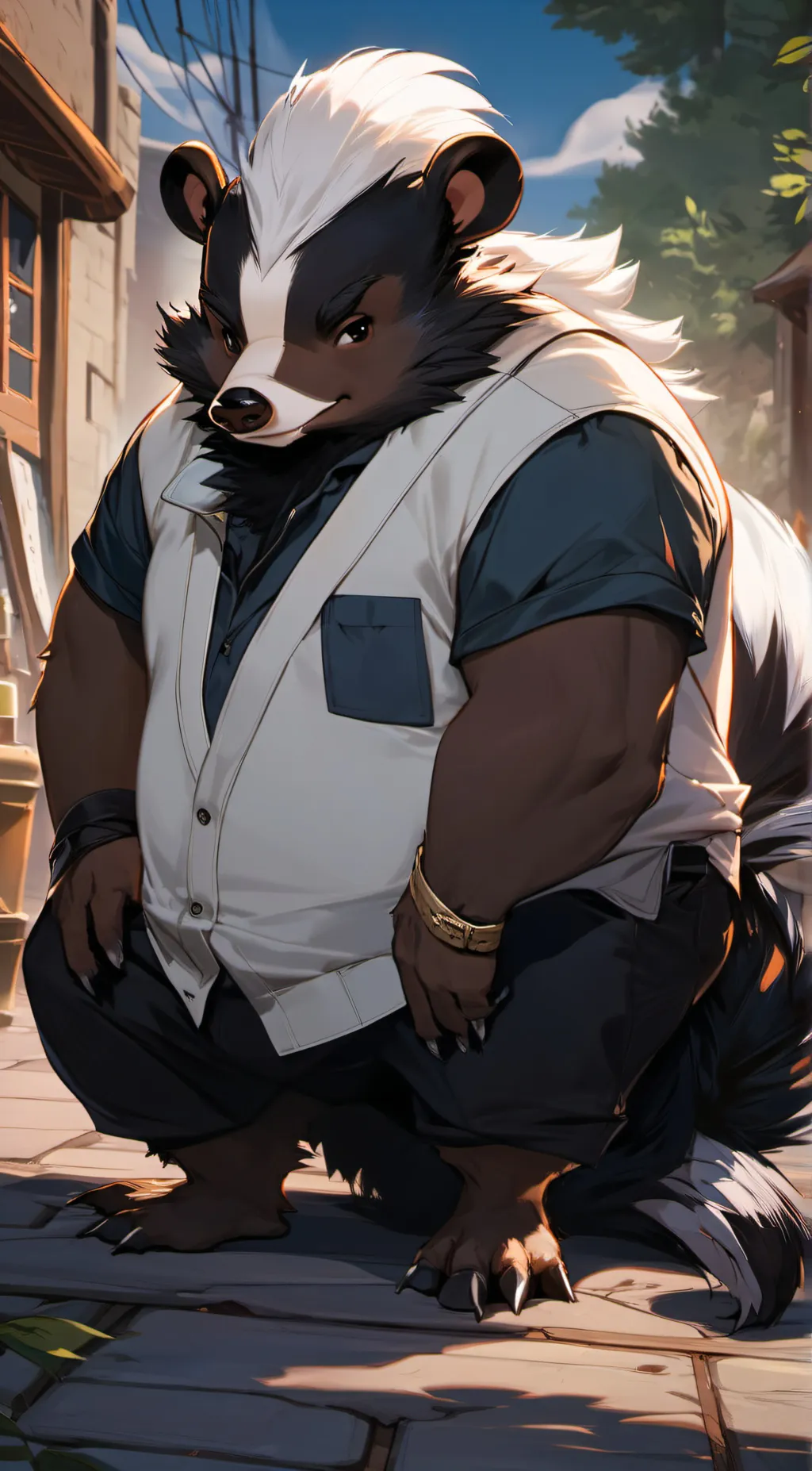 Talkie AI - Chat with Tank